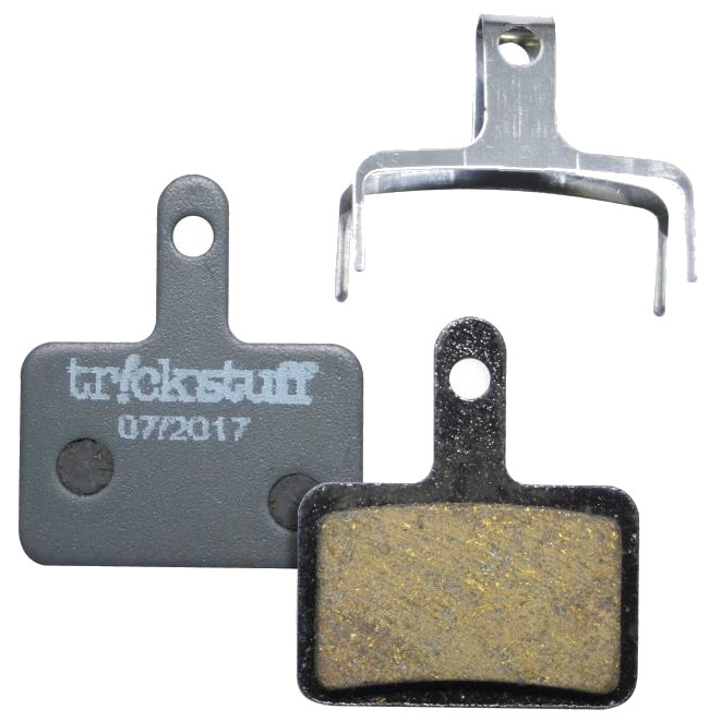 Productfoto van Trickstuff 240 Disc Brake Pads - Standard - Shimano Deore / LX / Alivio / Acera / Altus | TRP / Tektro