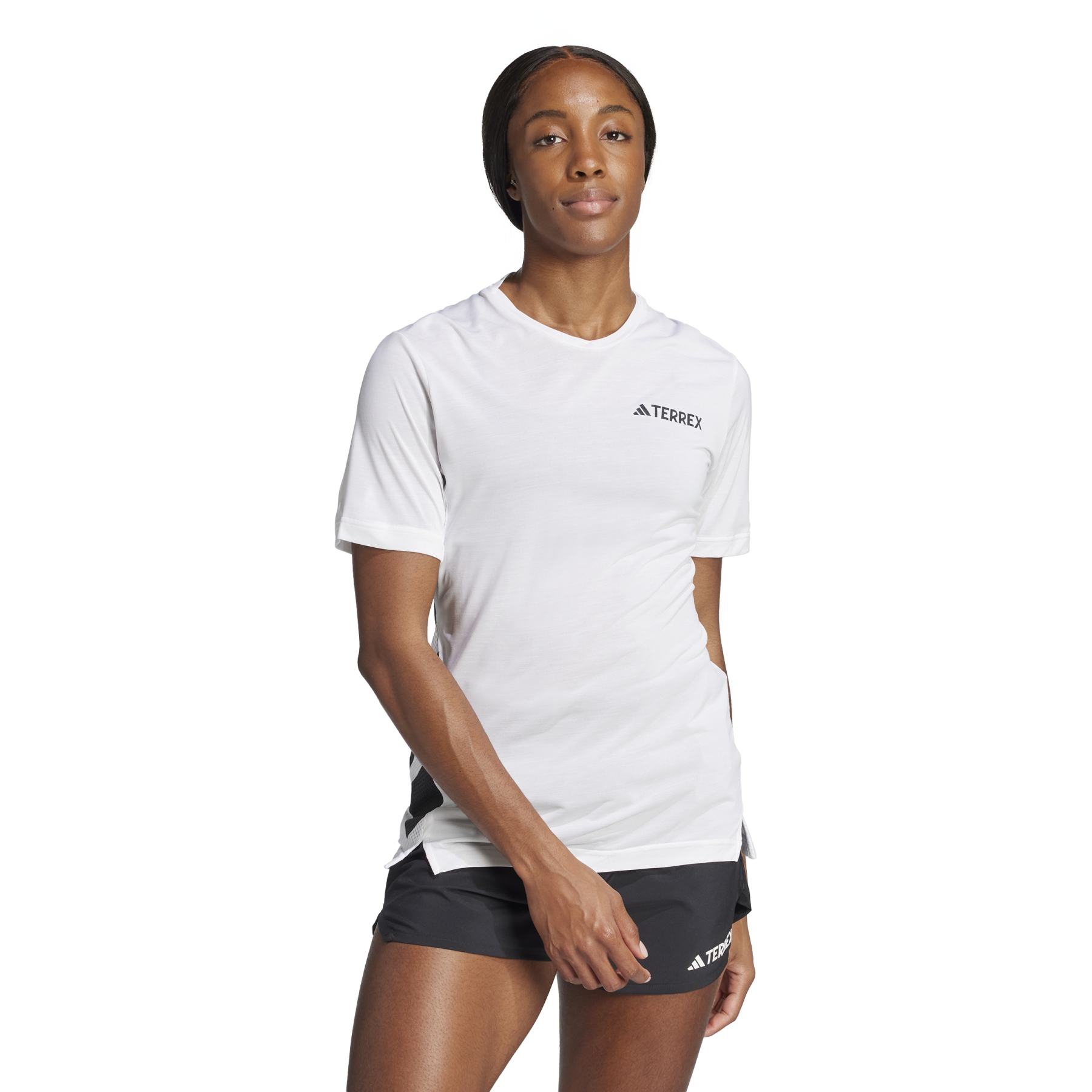 Produktbild von adidas TERREX Xperior Kurzarmshirt Damen - weiß JN8140