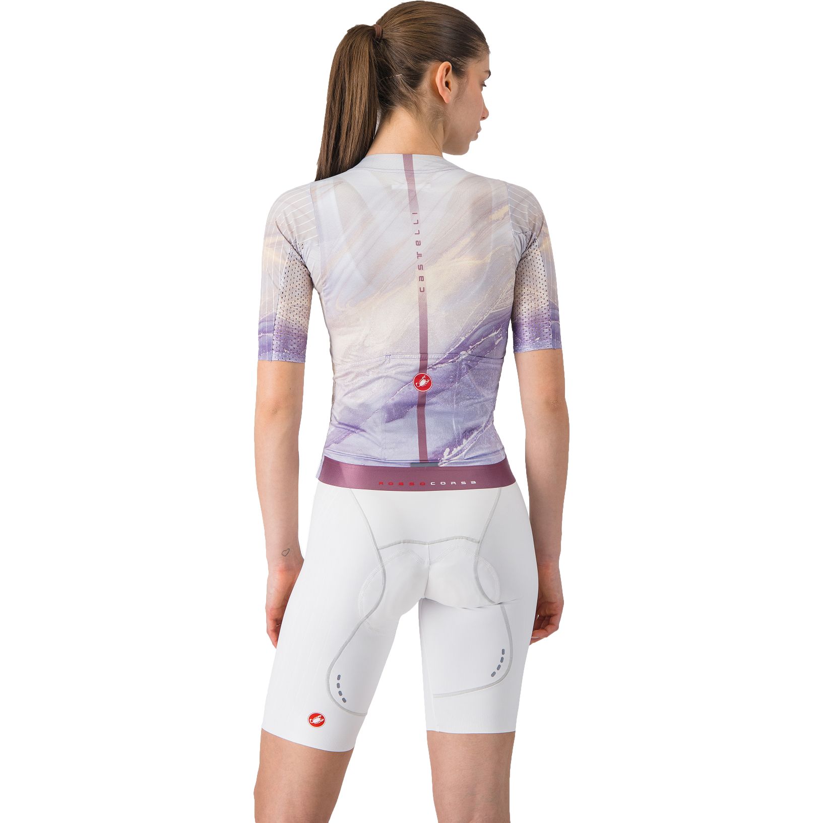 Castelli Free Aero Race S Bibshorts Women - white 001 | BIKE24