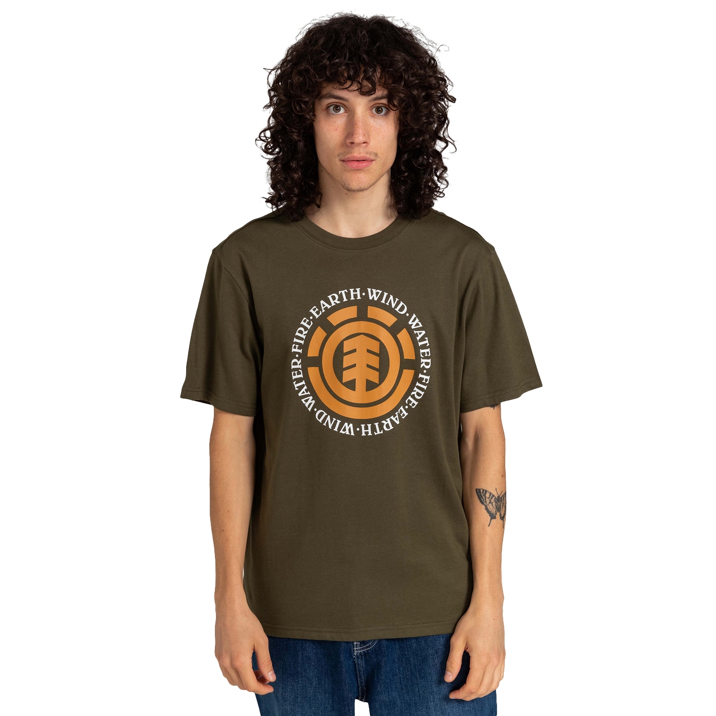 Productfoto van Element Seal T-Shirt - army