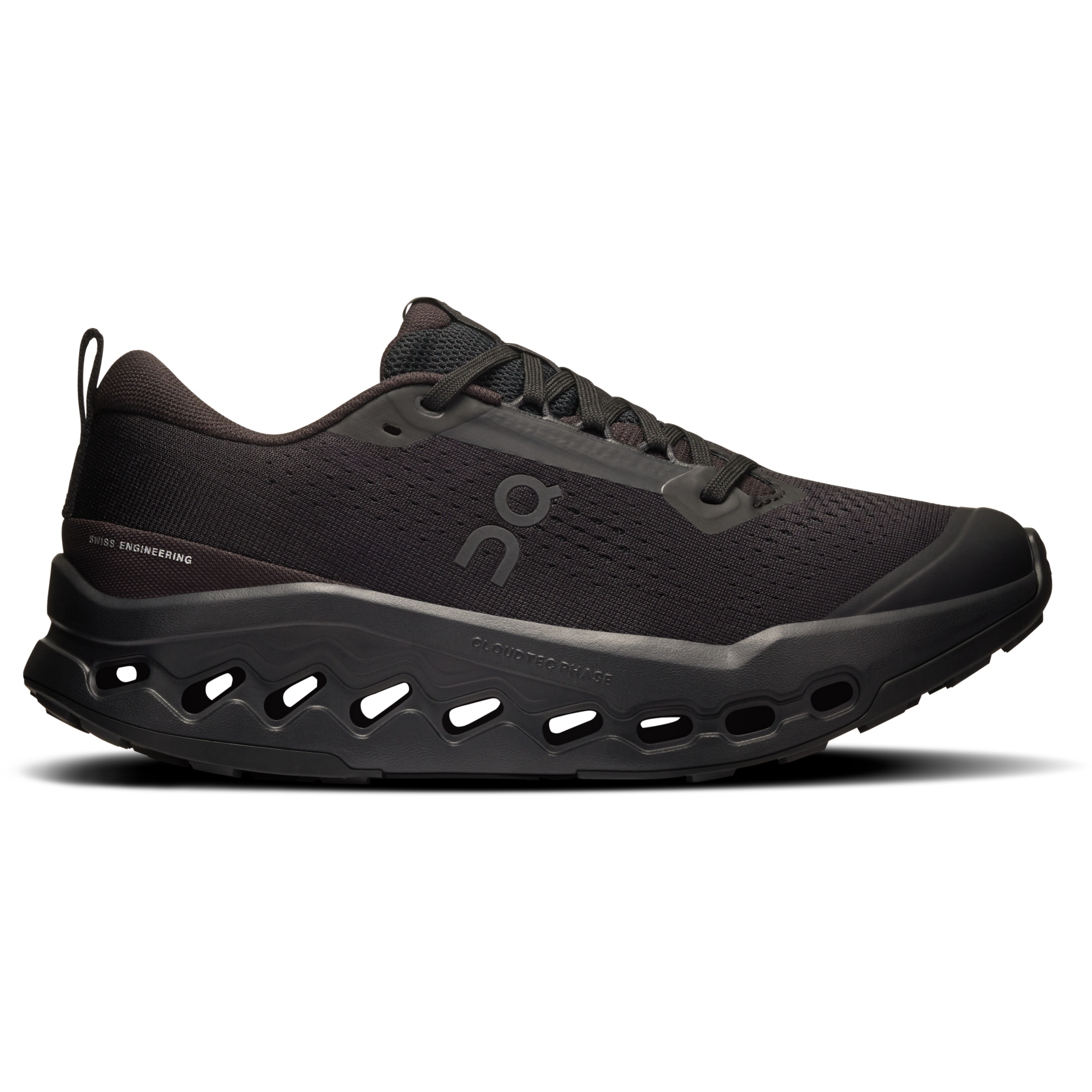 On Cloudsurfer Trail Running Shoes Women Black Black BIKE24