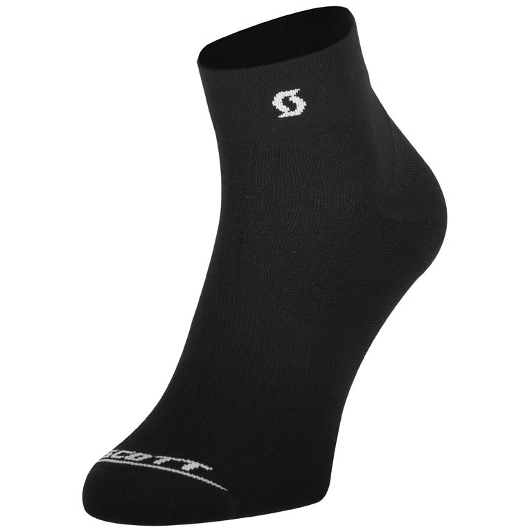 Produktbild von SCOTT Performance Quarter Socken - black/white
