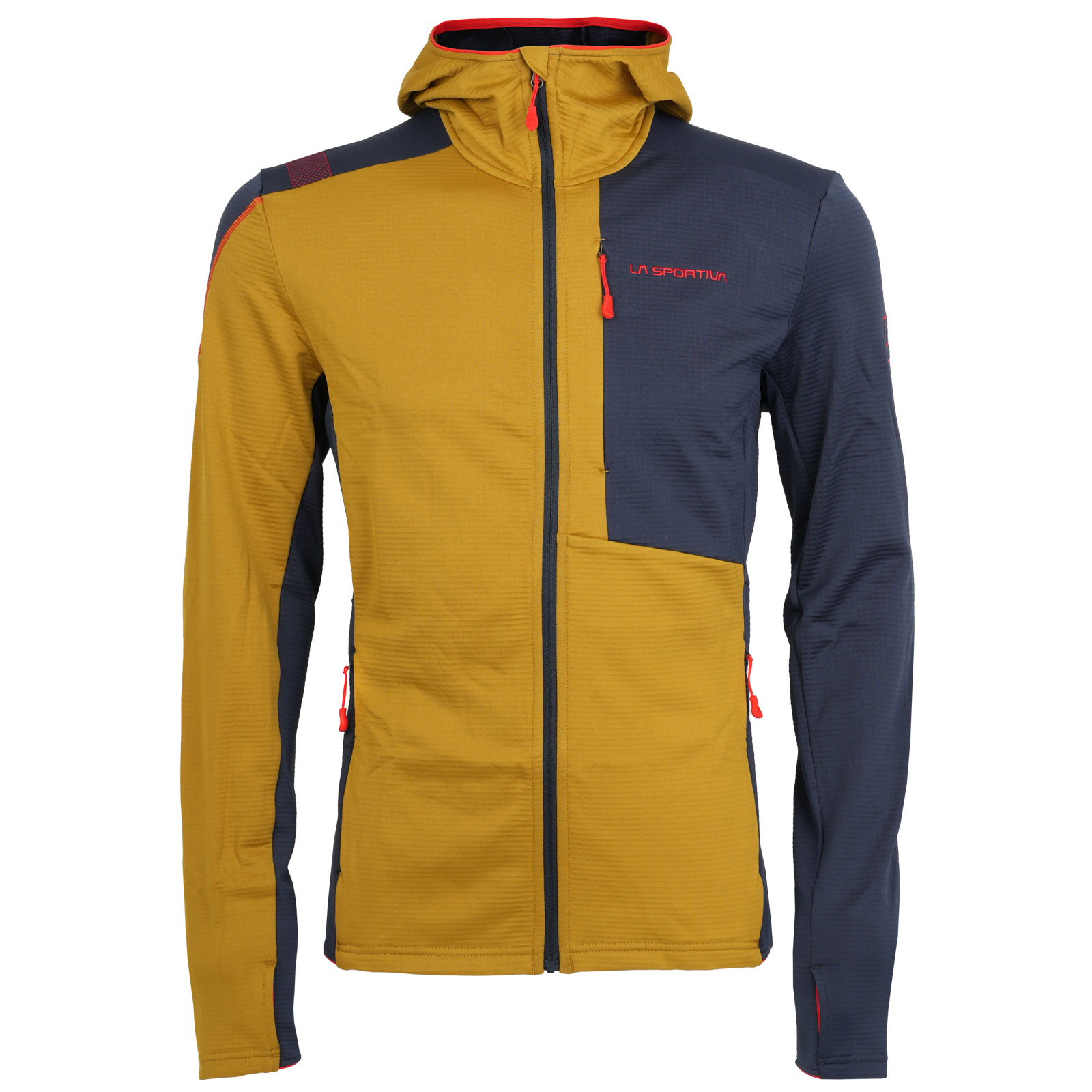 Kuva tuotteesta La Sportiva Chill Thermal Hoody Jacket Men - Savana/Night Sky