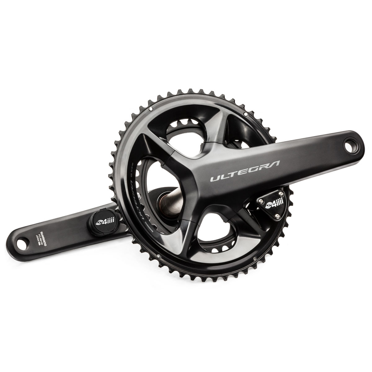 Produktbild von 4iiii Precision Pro Powermeter-Kurbelgarnitur - Ride Ready | Dual Side - Shimano Ultegra R8100