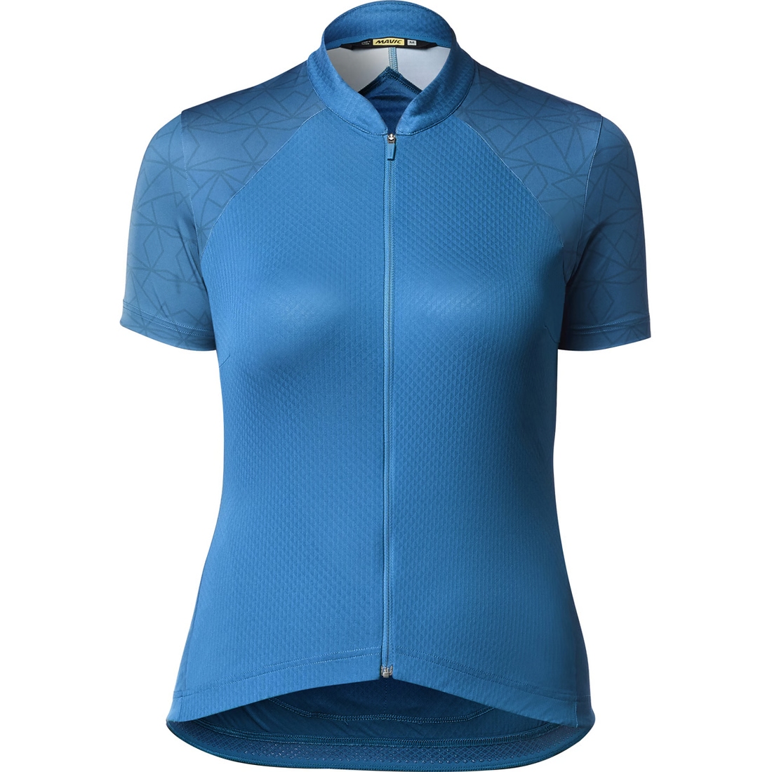Picture of Mavic Sequence Graphic Cycling Jersey Women - L - myconos blue