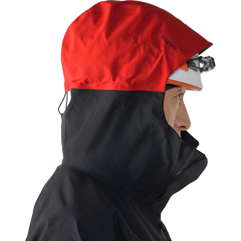 スノーボード HAGLOFS spitz jacket s black red スノーボード HAGLOFS spitz jacket s black red HAGLOFS spitz jacket