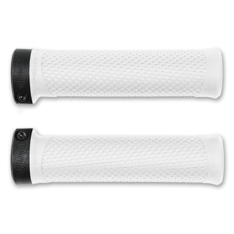 Picture of CUBE ACID Grips REACT PRO - white
