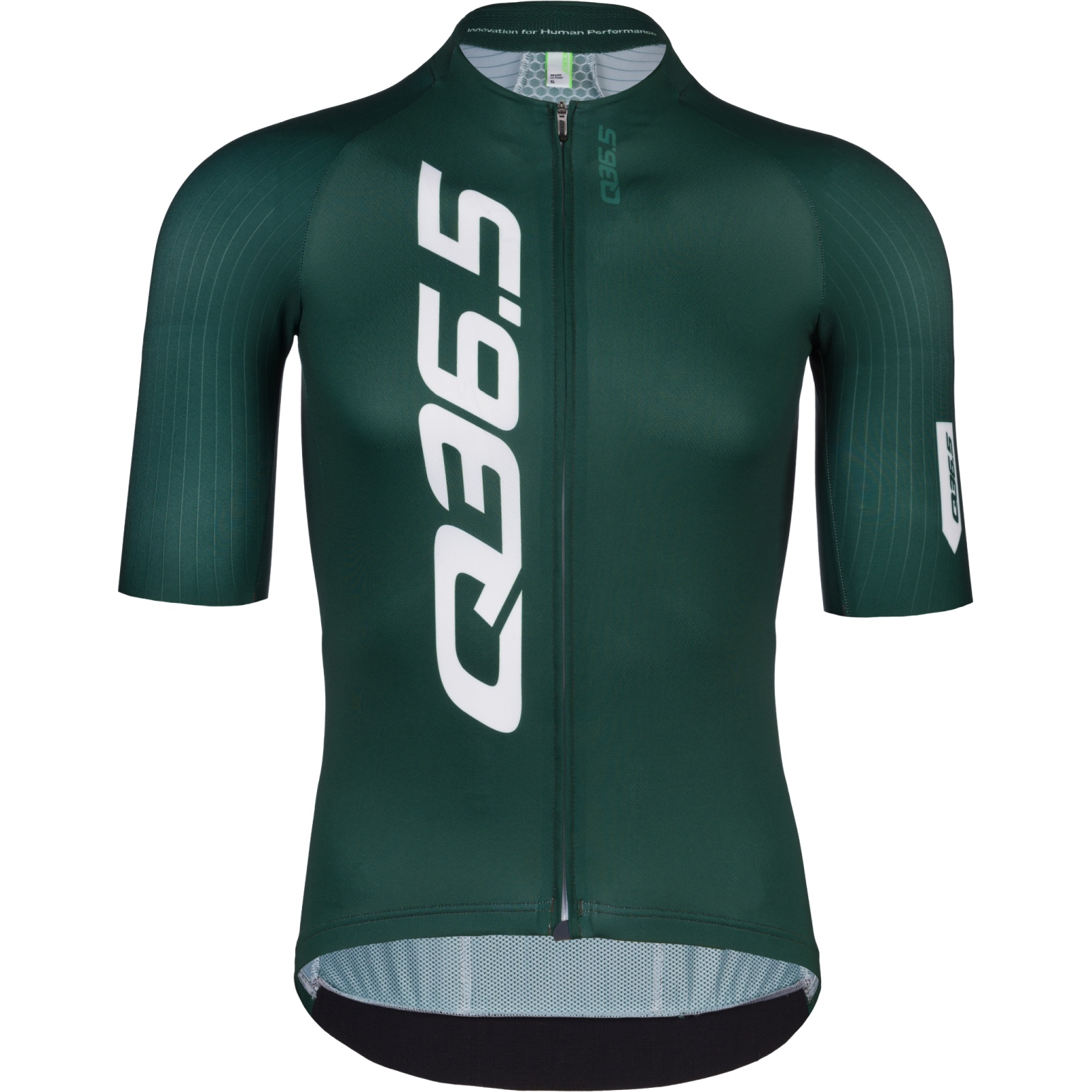 Picture of Q36.5 R2 Signature Short Sleeve Jersey Men - forest green