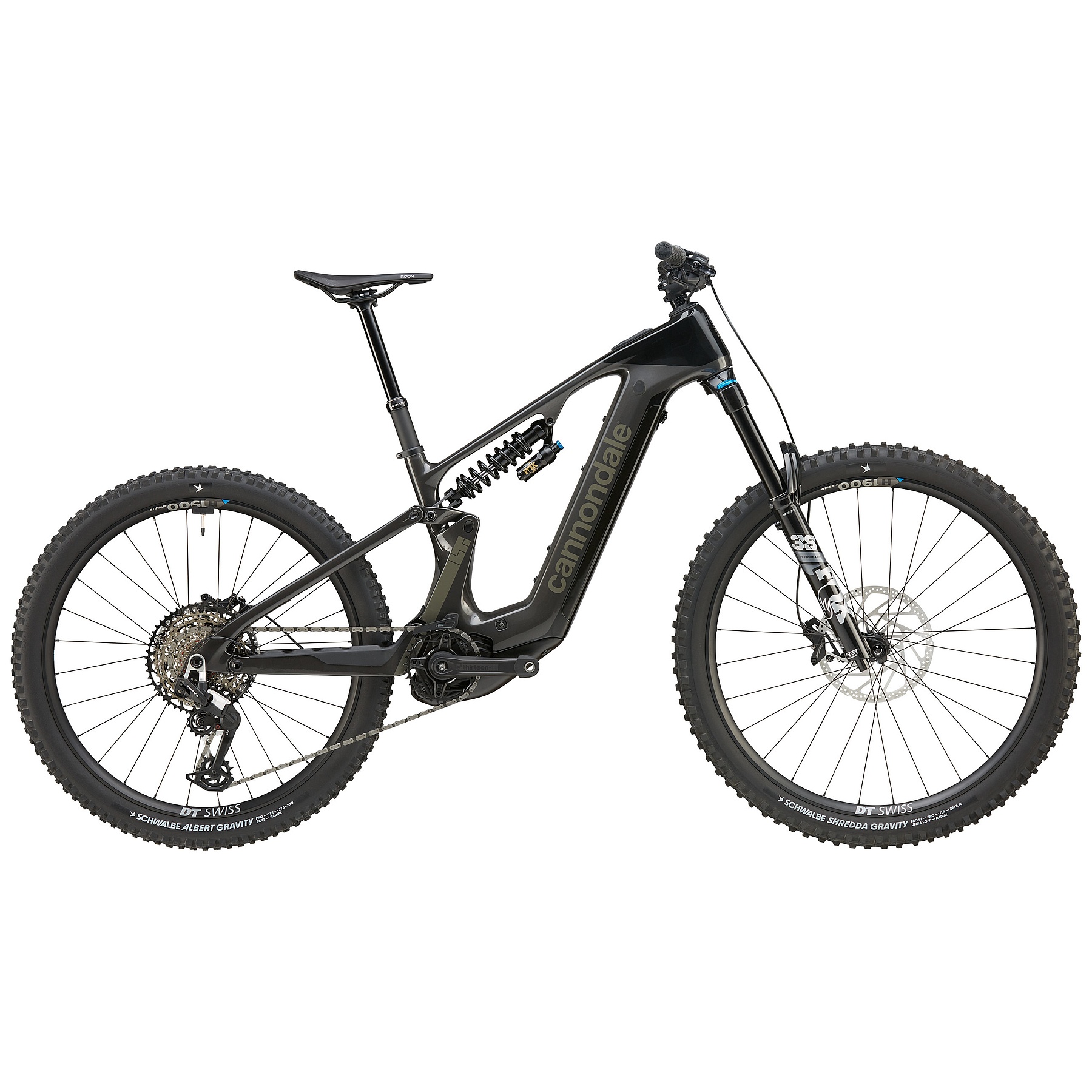 Productfoto van Cannondale MOTERRA LT 1 - Carbon E-Mountainbike - 2025 - zwart