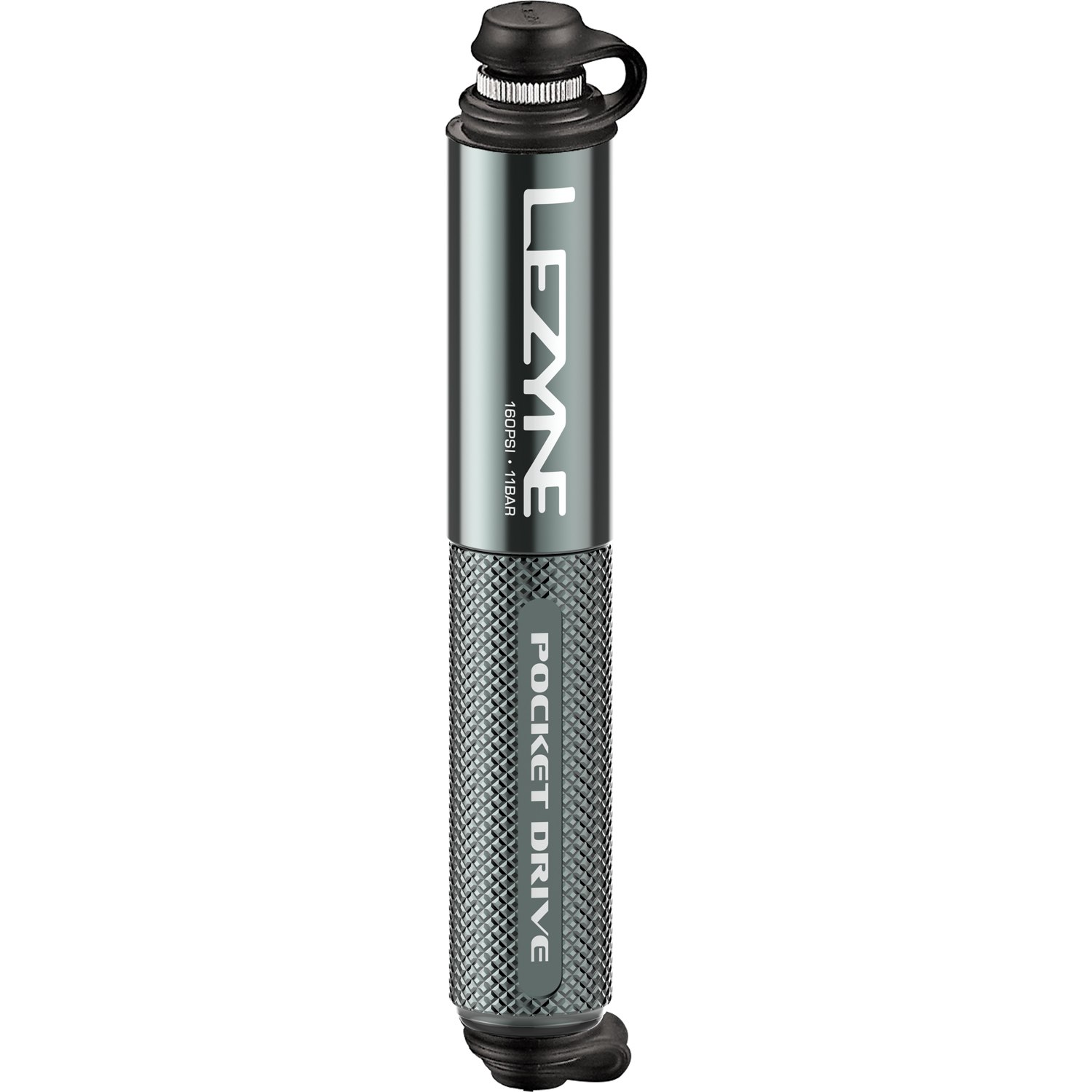 Picture of Lezyne CNC Pocket Drive Small Pump - light gray