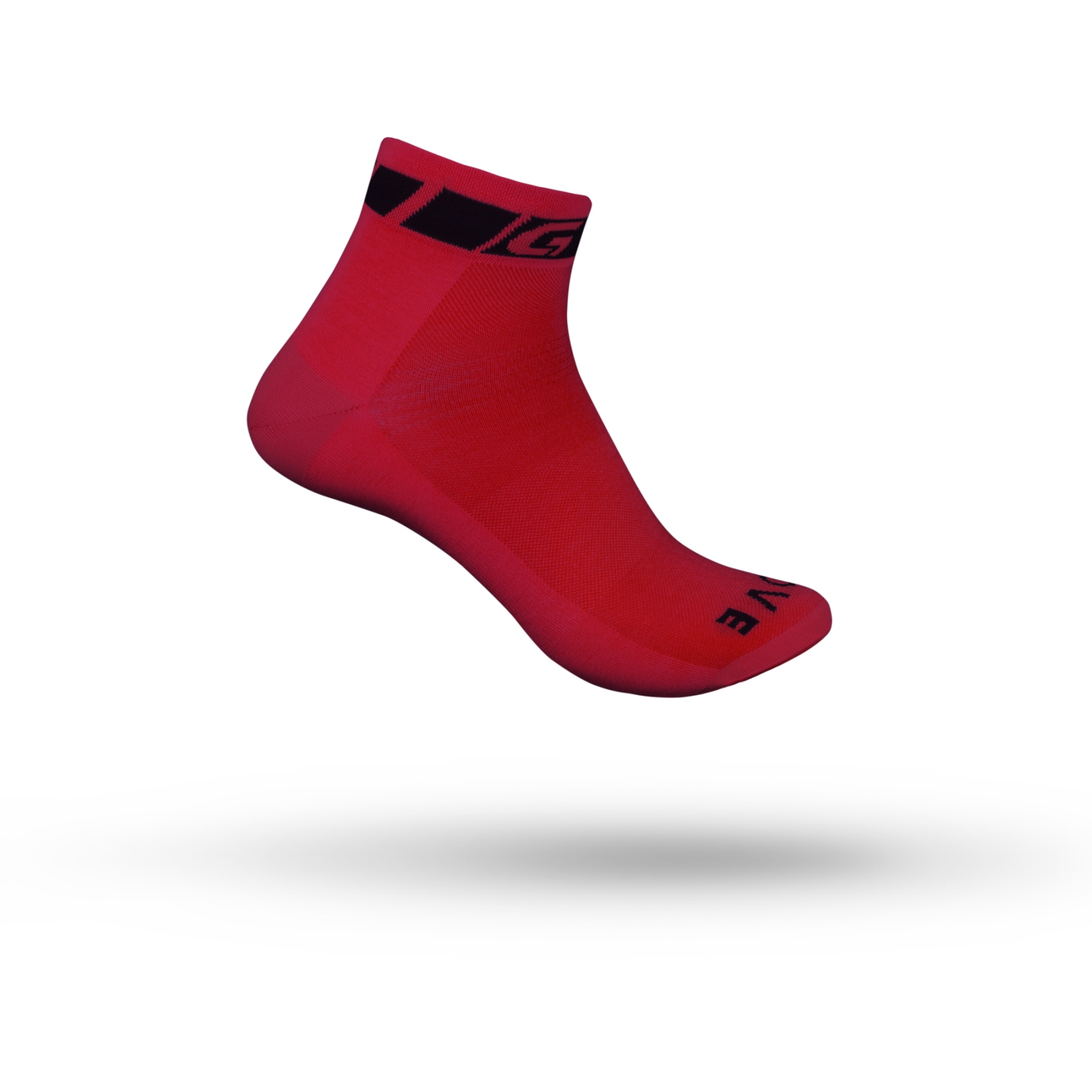 Produktbild von GripGrab Classic Low Cut Socken - Red