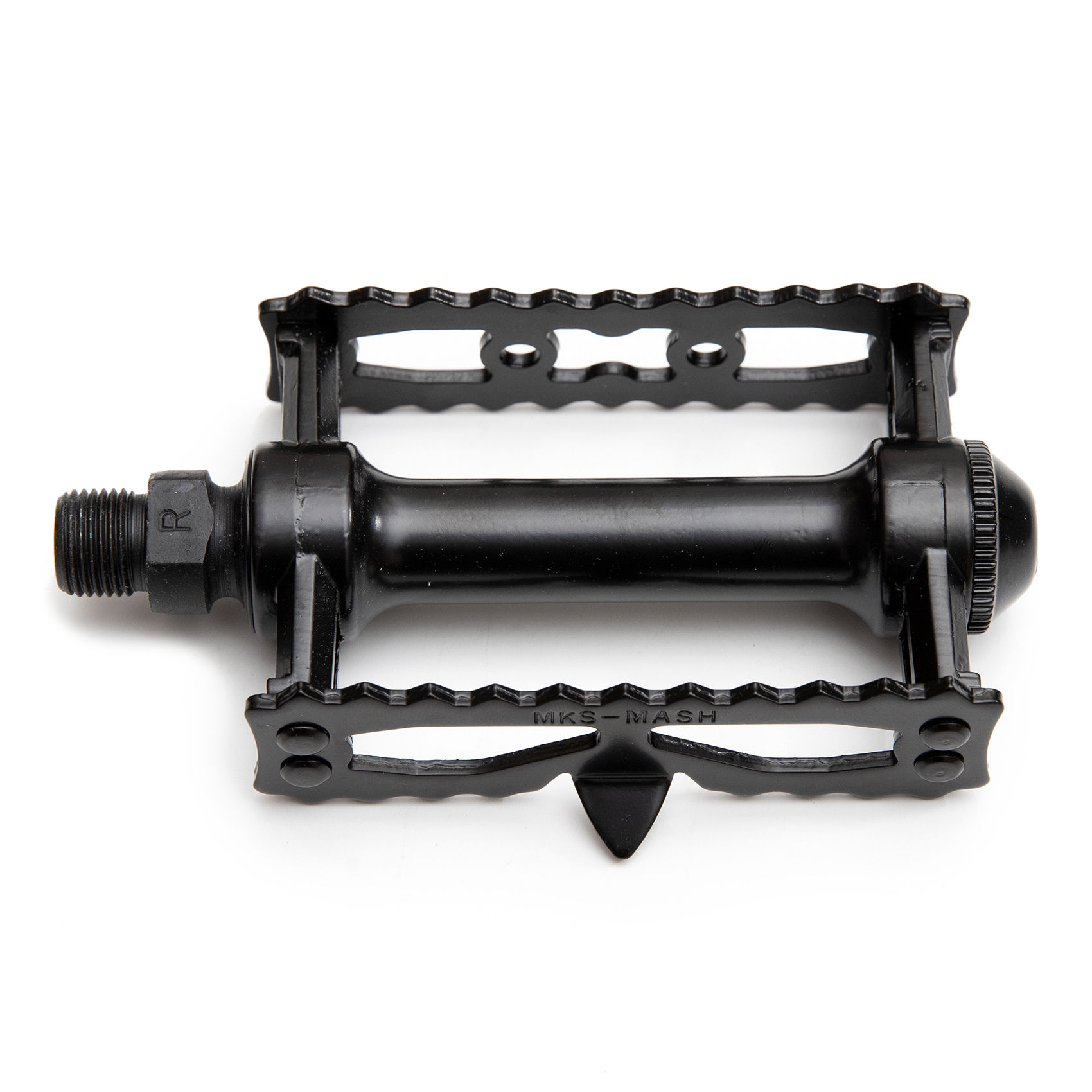 MKS x MASH Stream Wide Pedals - black | BIKE24