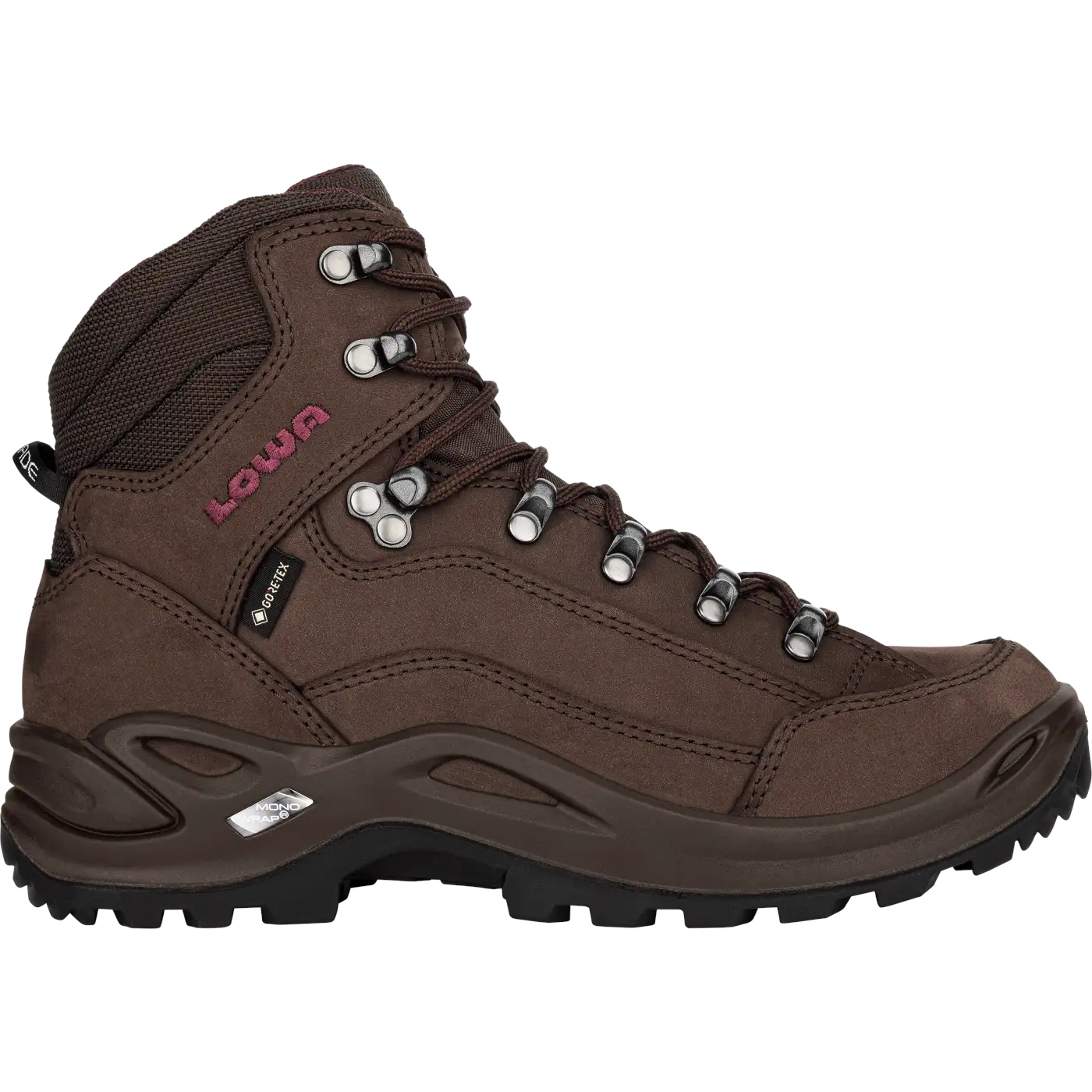 Picture of LOWA Renegade GTX Mid Women&#039;s Mountaineering Shoes - espresso