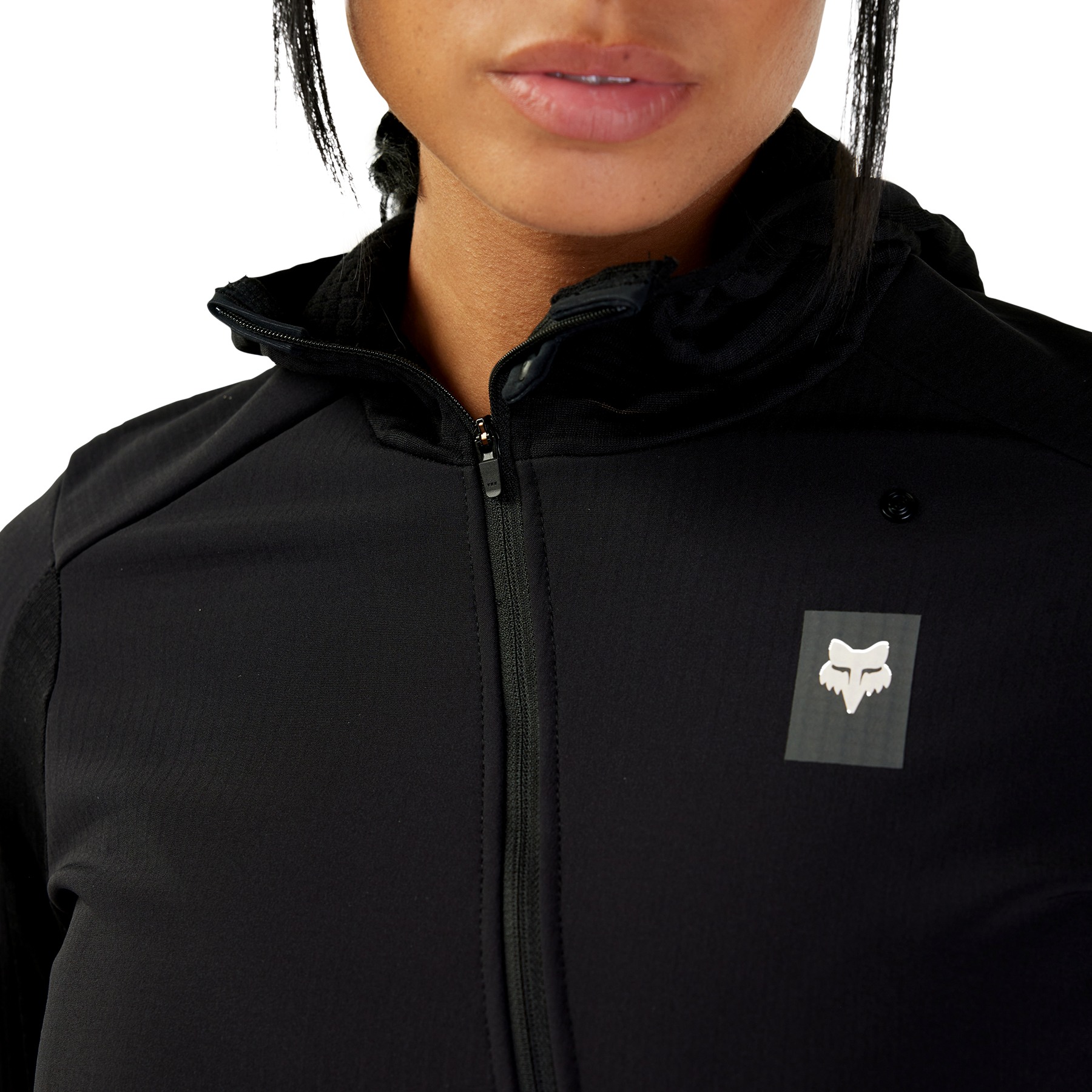 FOX Defend Thermal Hoodie Women - black | BIKE24