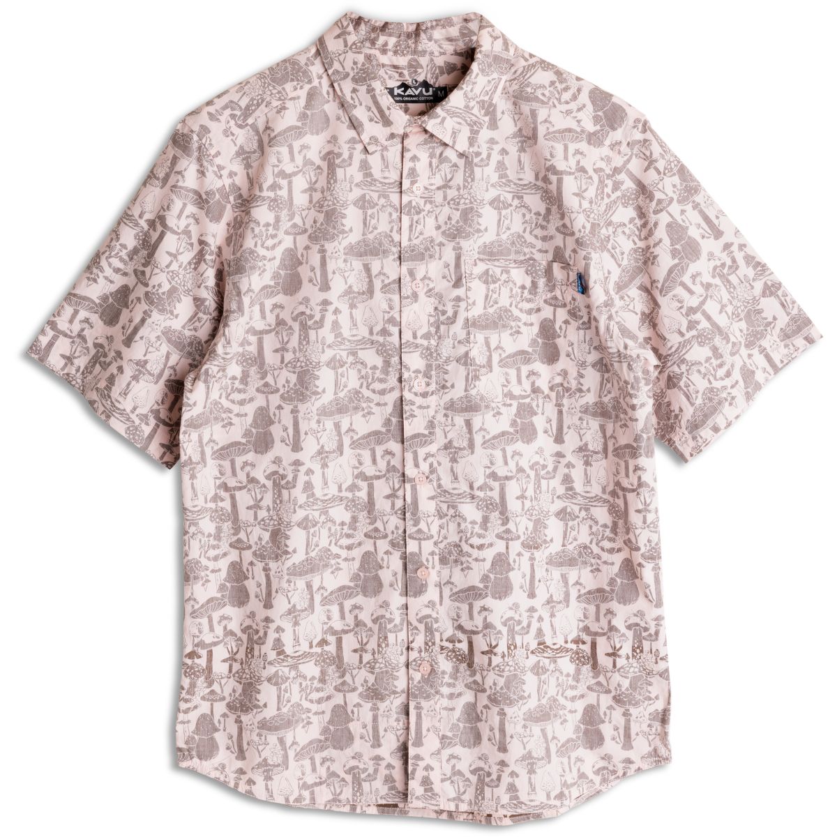 Picture of KAVU Topspot Shirt Men - I Am Fungi