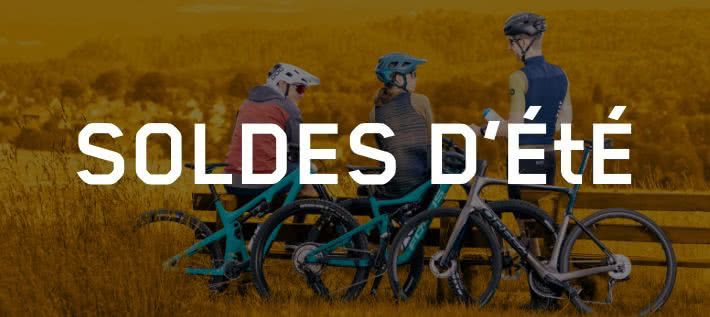 Soldes vtt online cube