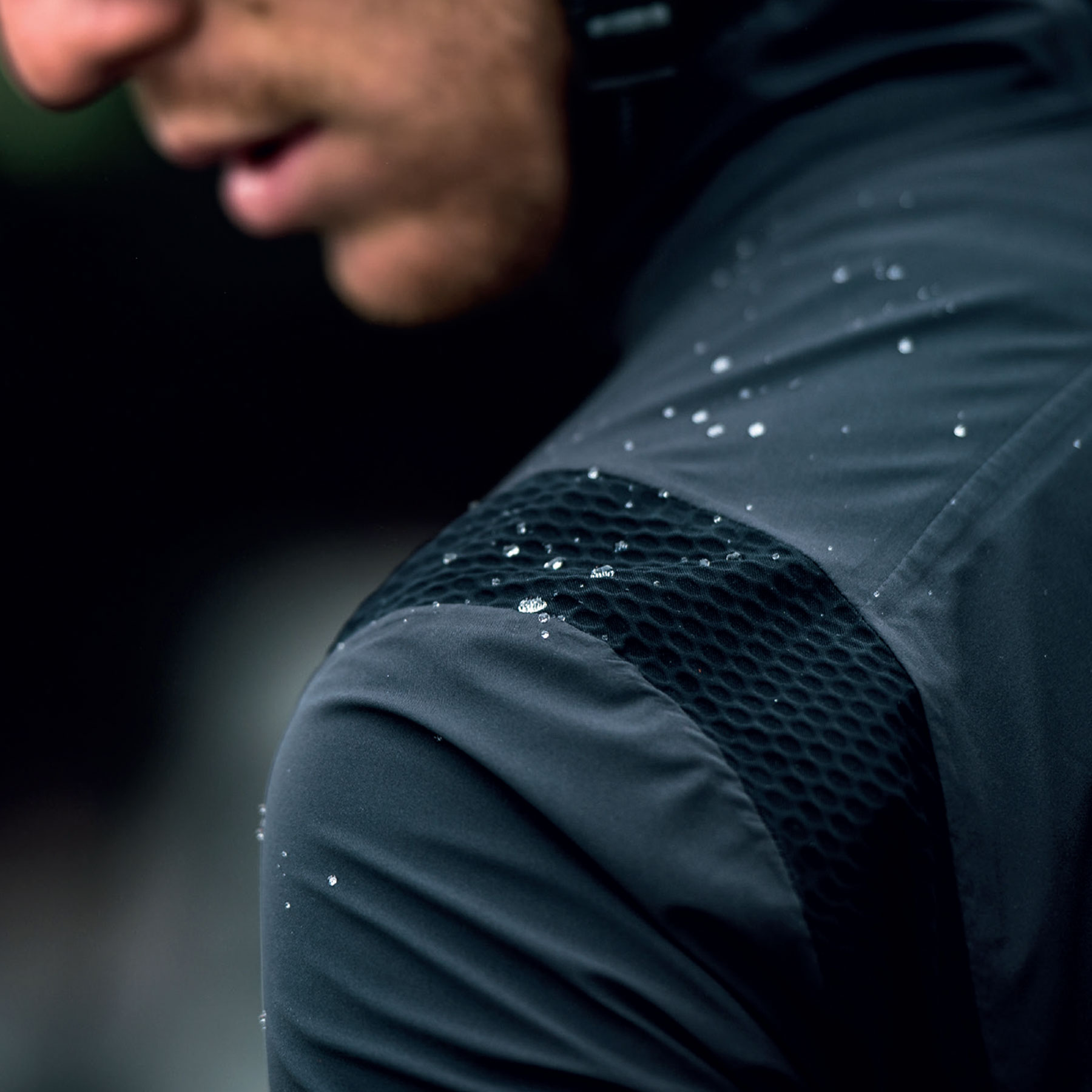 Sportful Aqua Pro Jacket - 002 Black