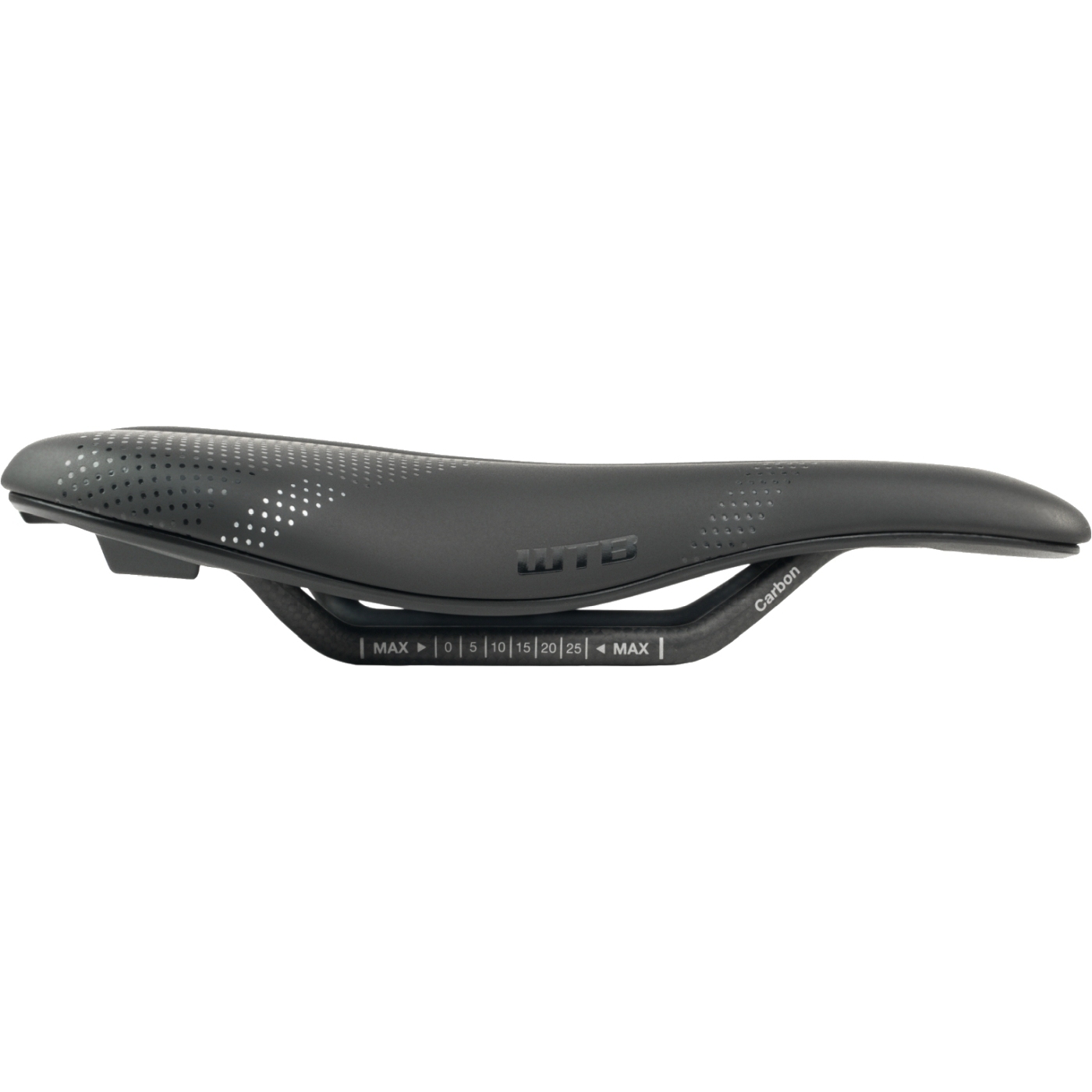 WTB Silverado Saddle - Fusion Form | Titanium | Medium - black