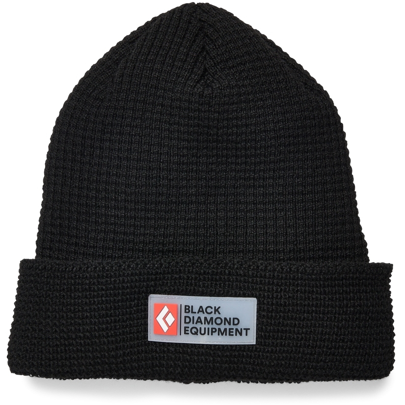 Picture of Black Diamond Double Waffle Beanie - Black
