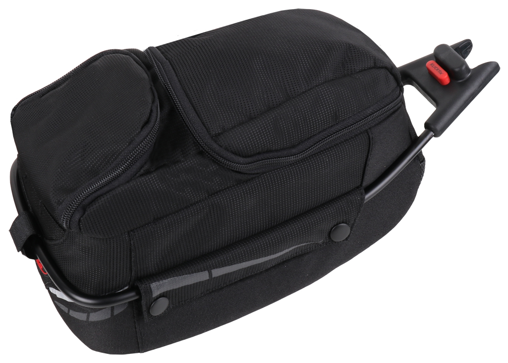 Picture of Norco Ohio Saddle Bag SA 0230AS - 6L - black