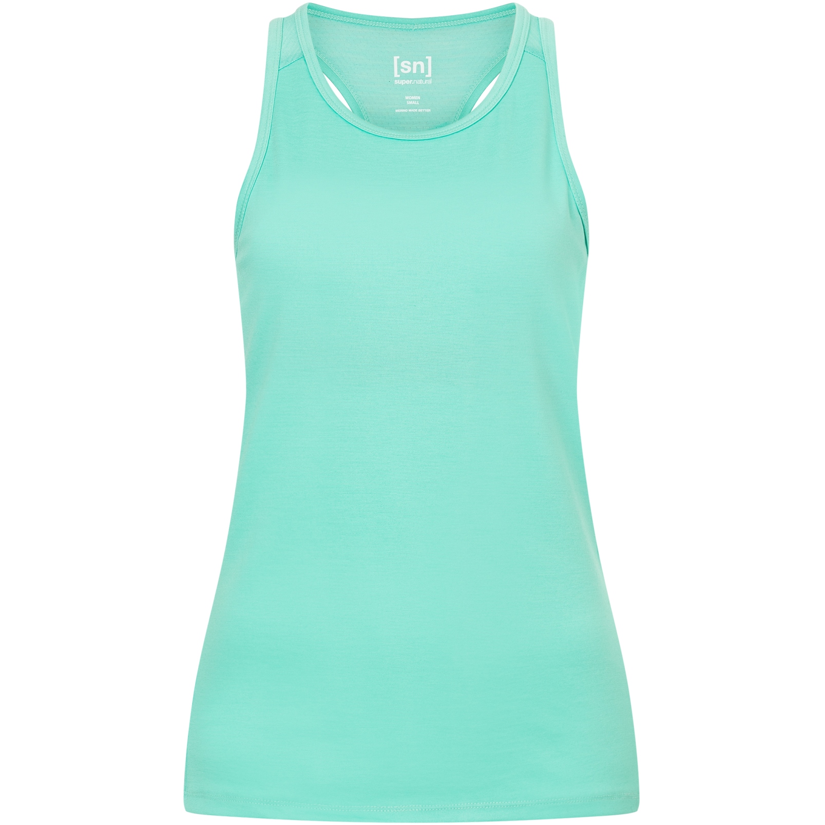 Productfoto van SUPER.NATURAL Grava Tank Top Dames - Ice Green