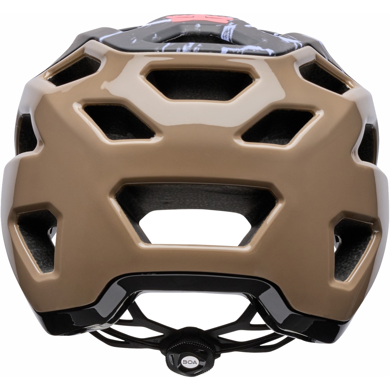 FOX Crossframe Pro MIPS MTB Helm - Quest - nutmeg | BIKE24
