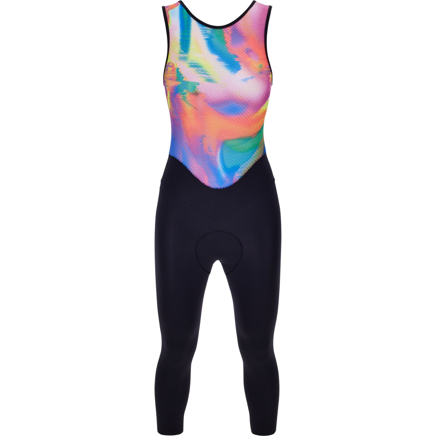 Foto de Santini Culotte con Tirantes Ciclismo Mujer - Unico 5W1169C3WUNICO - black NE