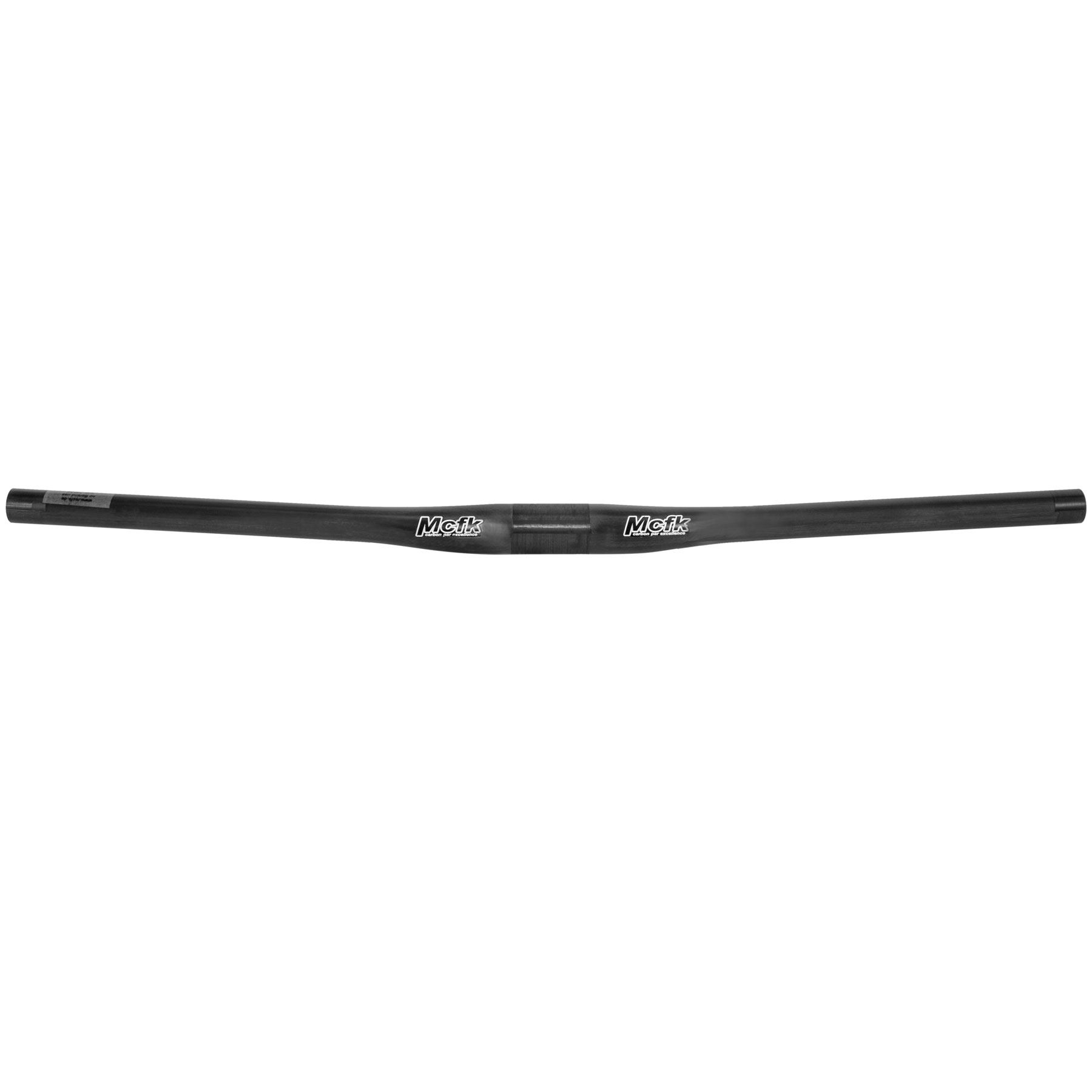 Picture of Mcfk Carbon 31.8 MTB Flatbar - 12° - UD Matt