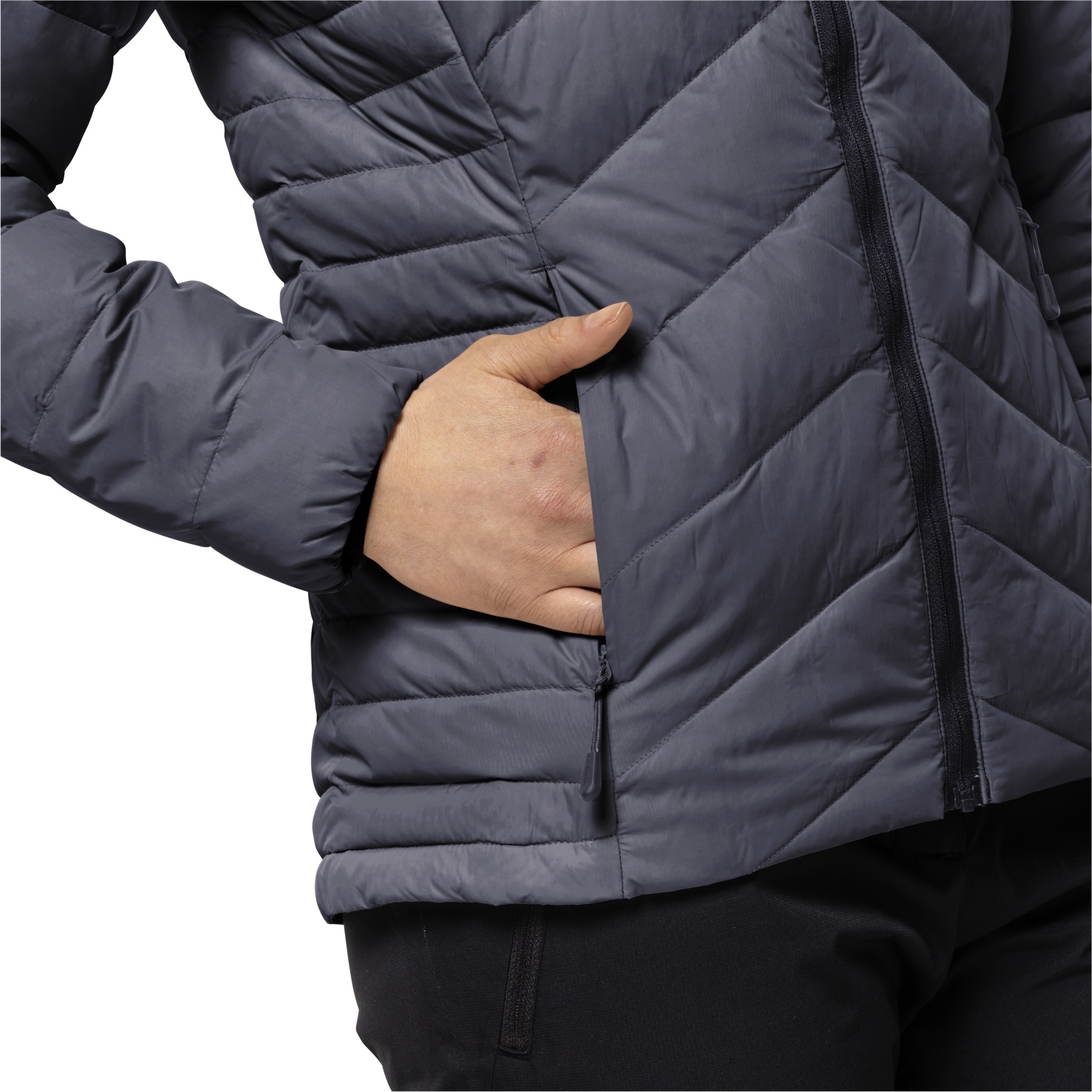 Chaquetón De Plumón Tundra Para Mujer