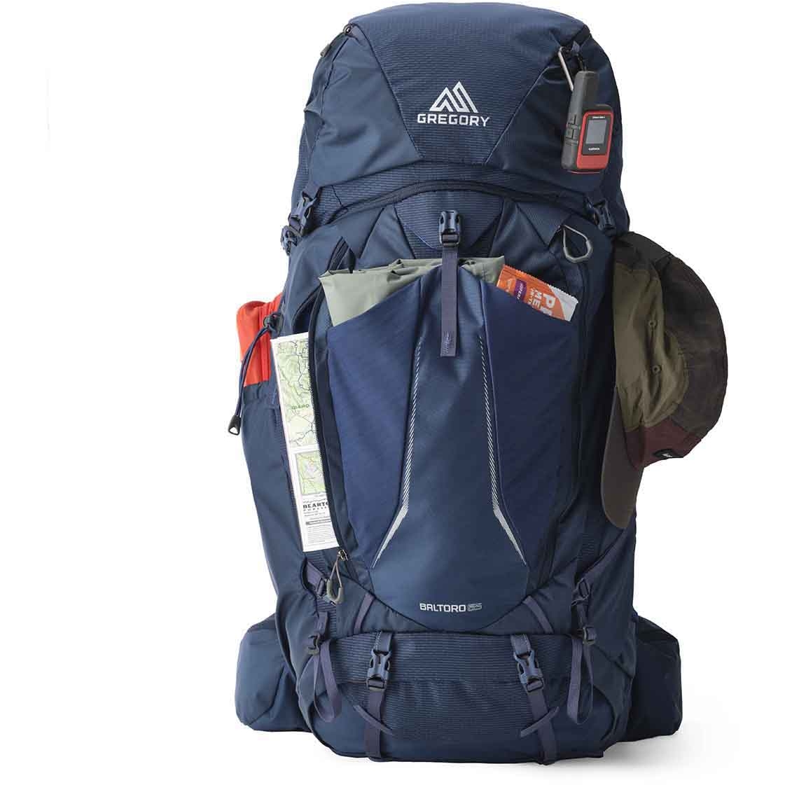 Gregory Baltoro 65 Backpack - Terrain Green | BIKE24 Gregory Baltoro 65 Backpack - Terrain Green | BIKE24