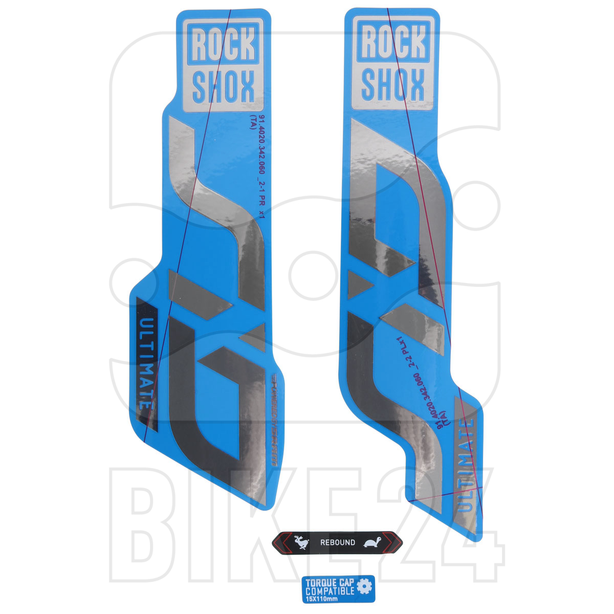 Pegatinas Stickers Horquilla Rock Shox Sid 2018 Elx69 Fork Aufkleber Decals  Mtb