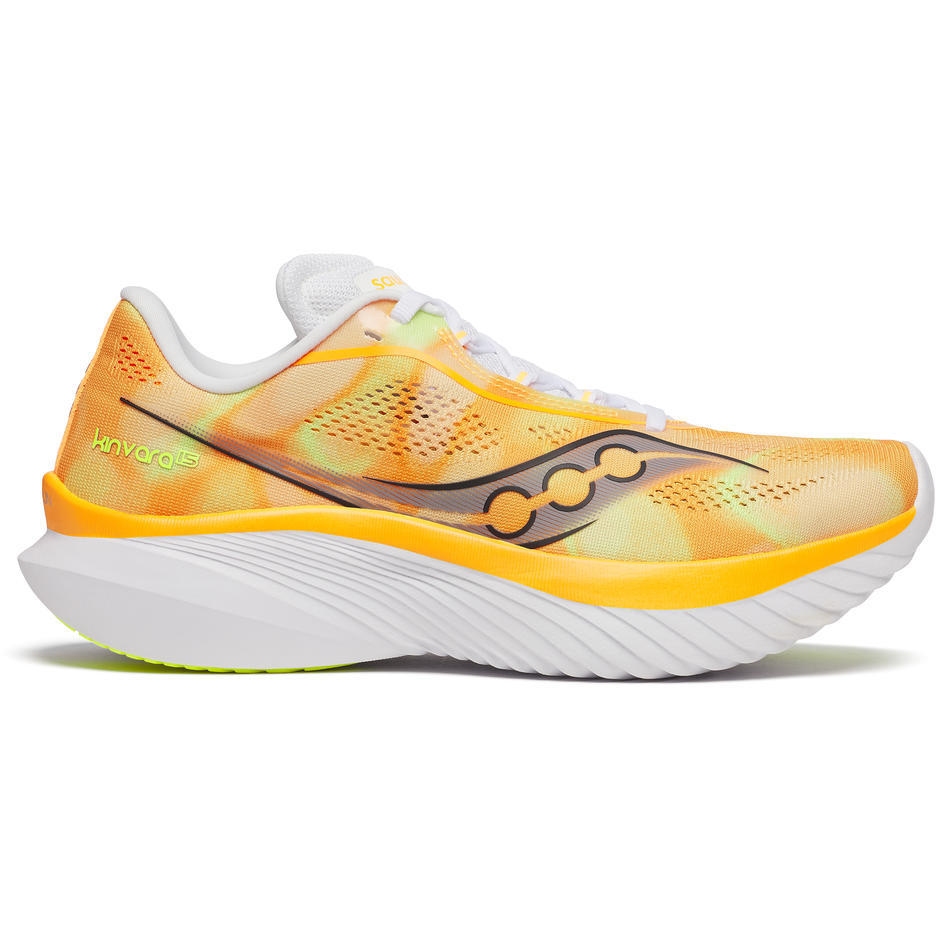 Picture of Saucony Kinvara 15 Running Shoes Women - peel/white