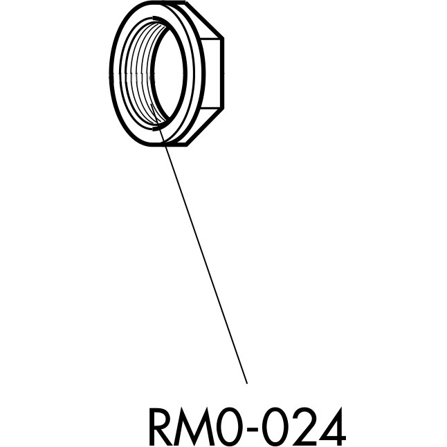 Контргайка задней втулки Fulcrum (правая) RM0-024