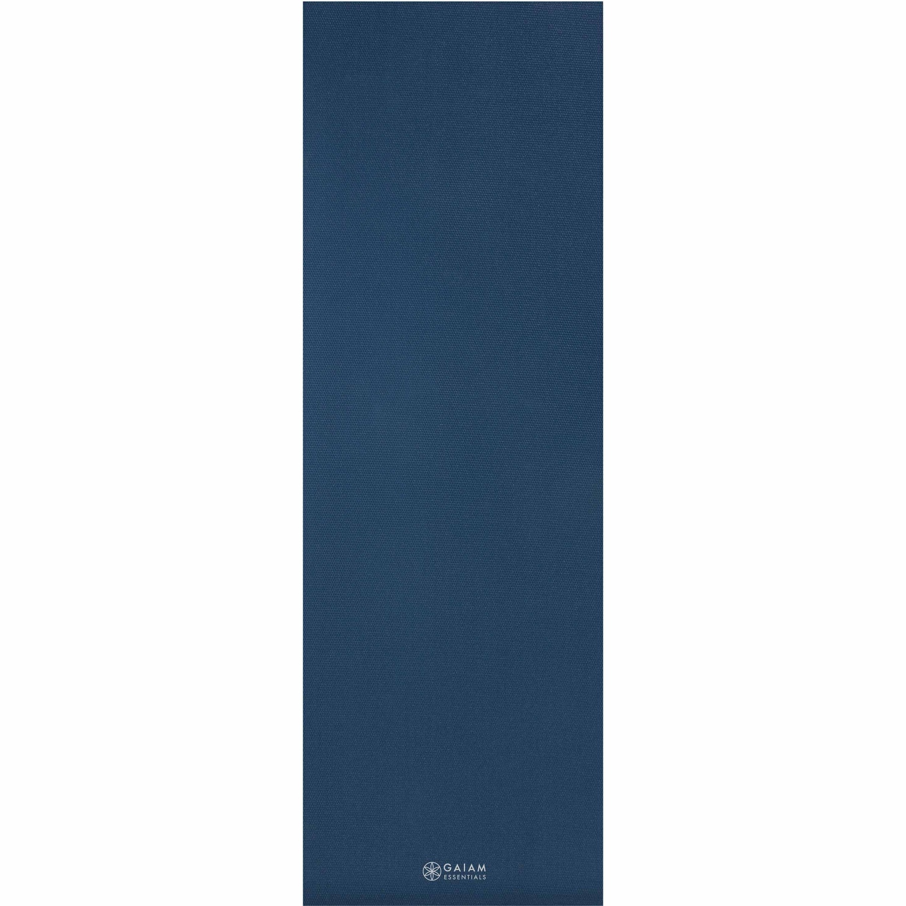 Tapis de Yoga Épais Essentials - Gris - 183 x 61 x 0,6 cm - Sangle