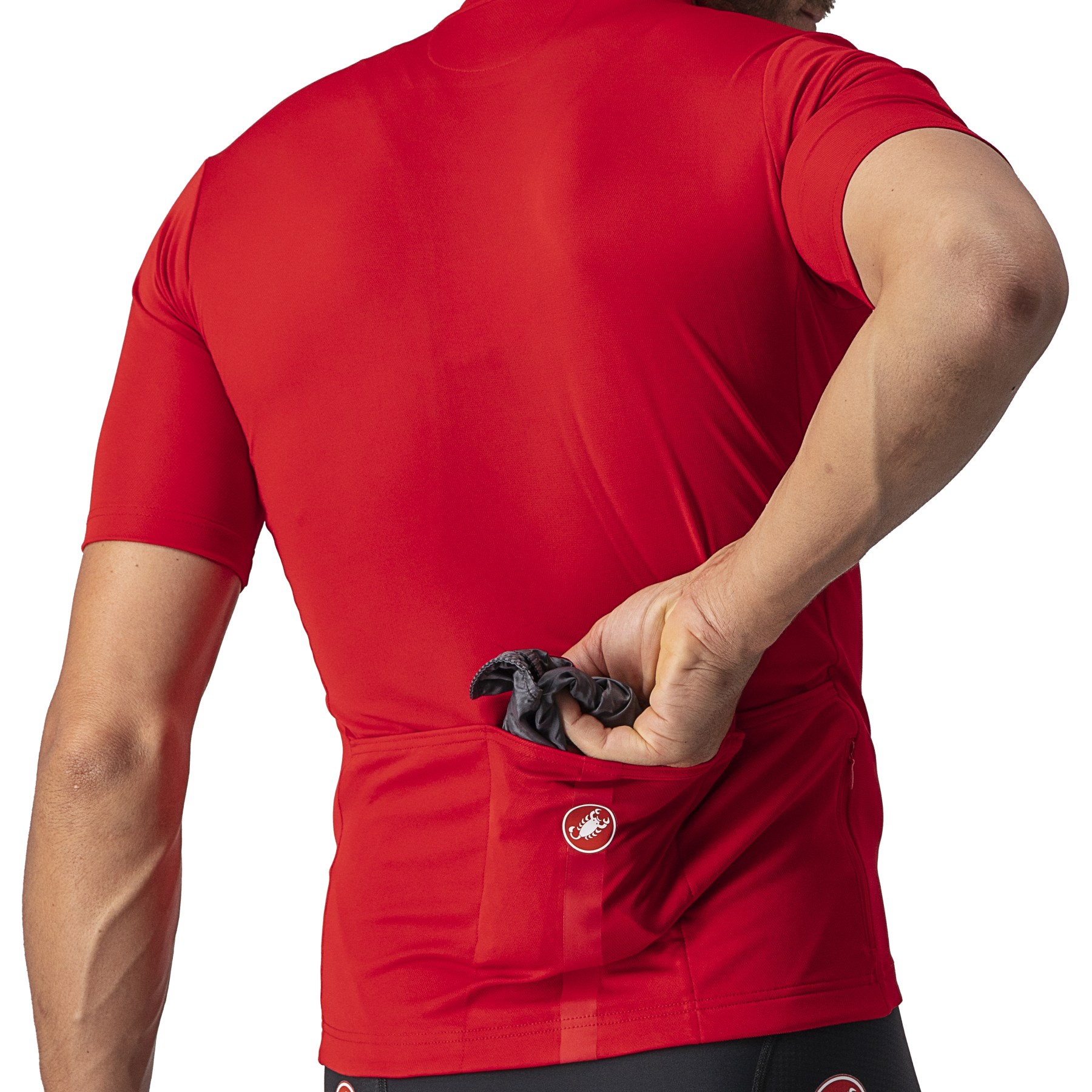 Castelli Classifica Jersey Men - red 023 | BIKE24