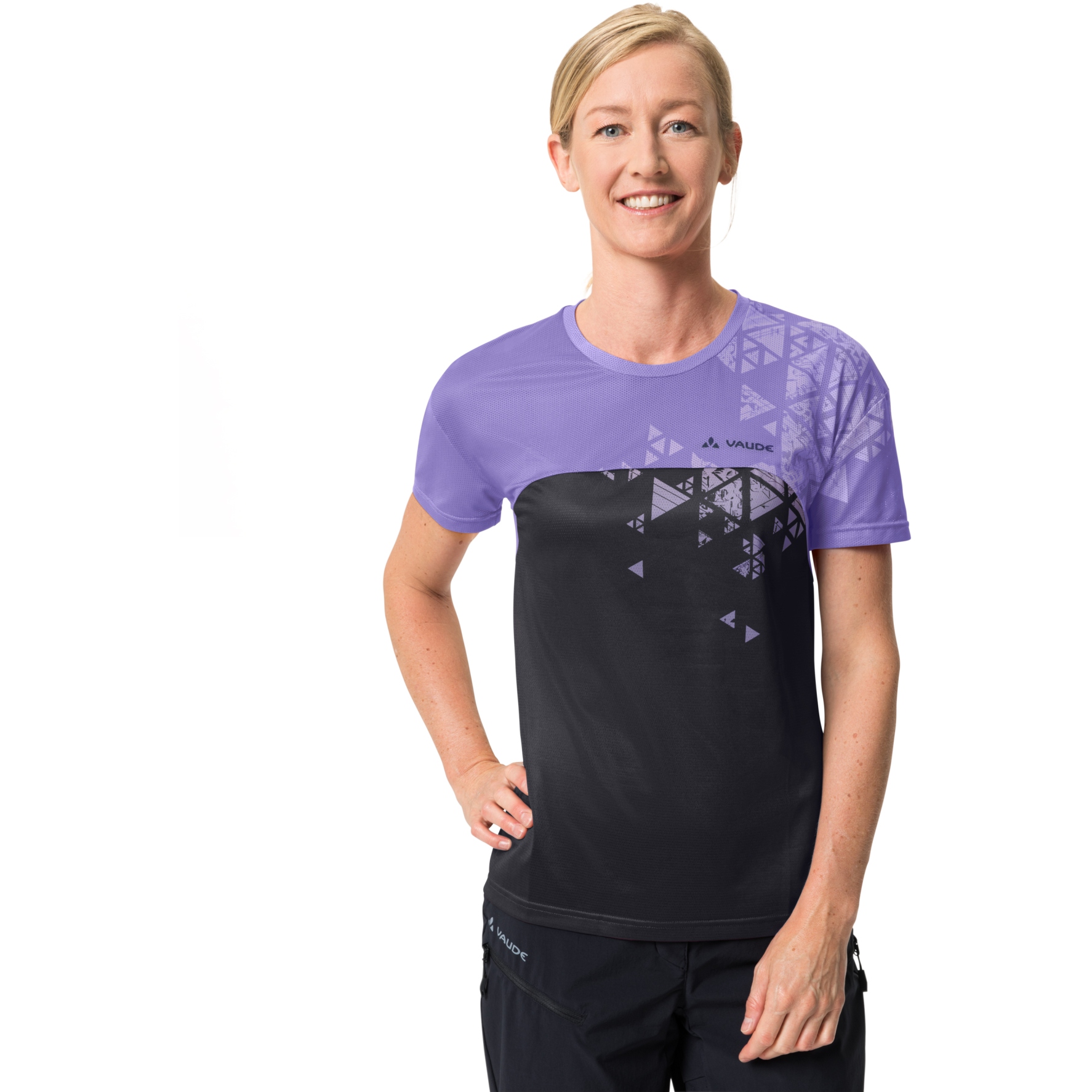 Produktbild von Vaude Moab VI T-Shirt Damen - limonium