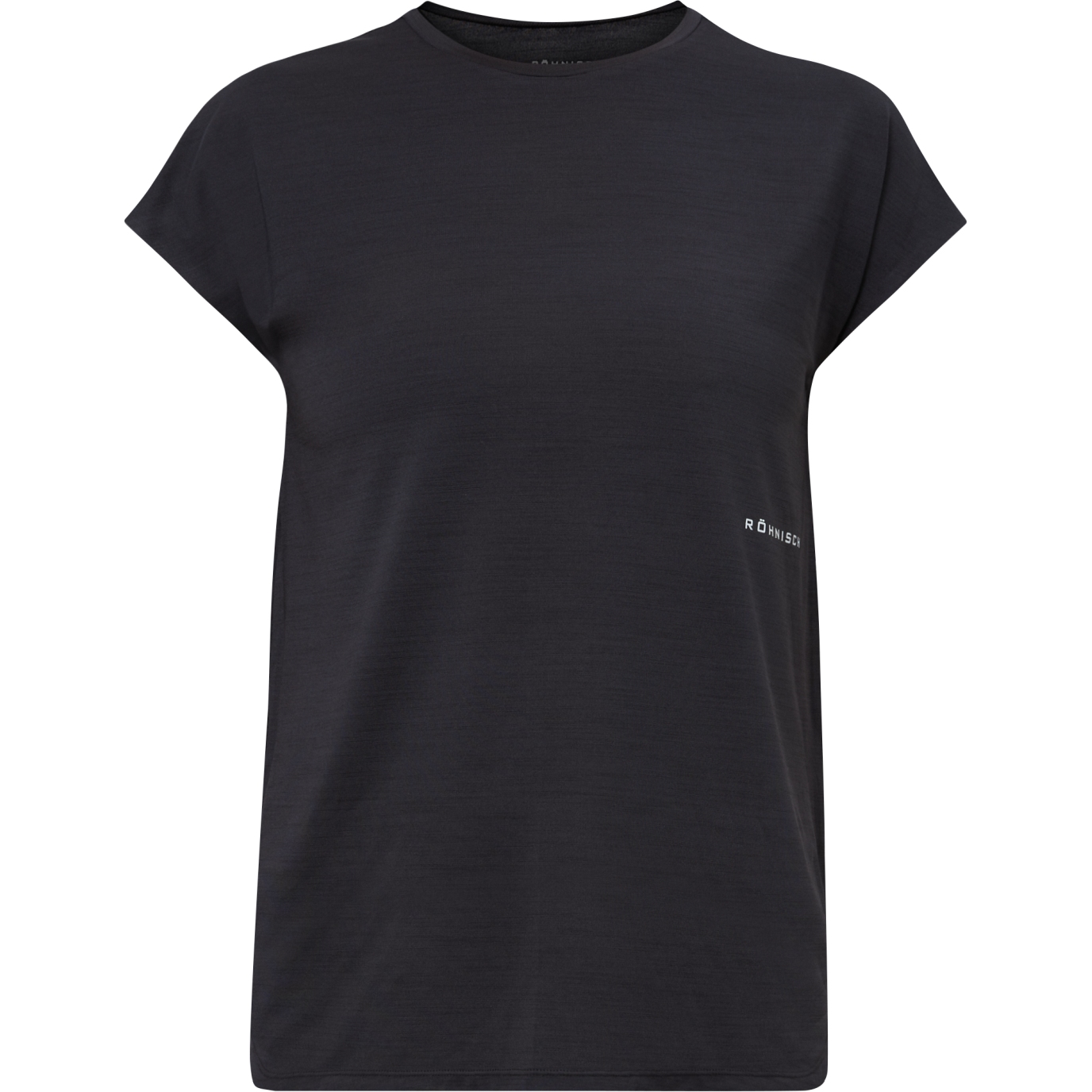 Imagen de Röhnisch Camiseta Suelta Mujer - Eli - Negro