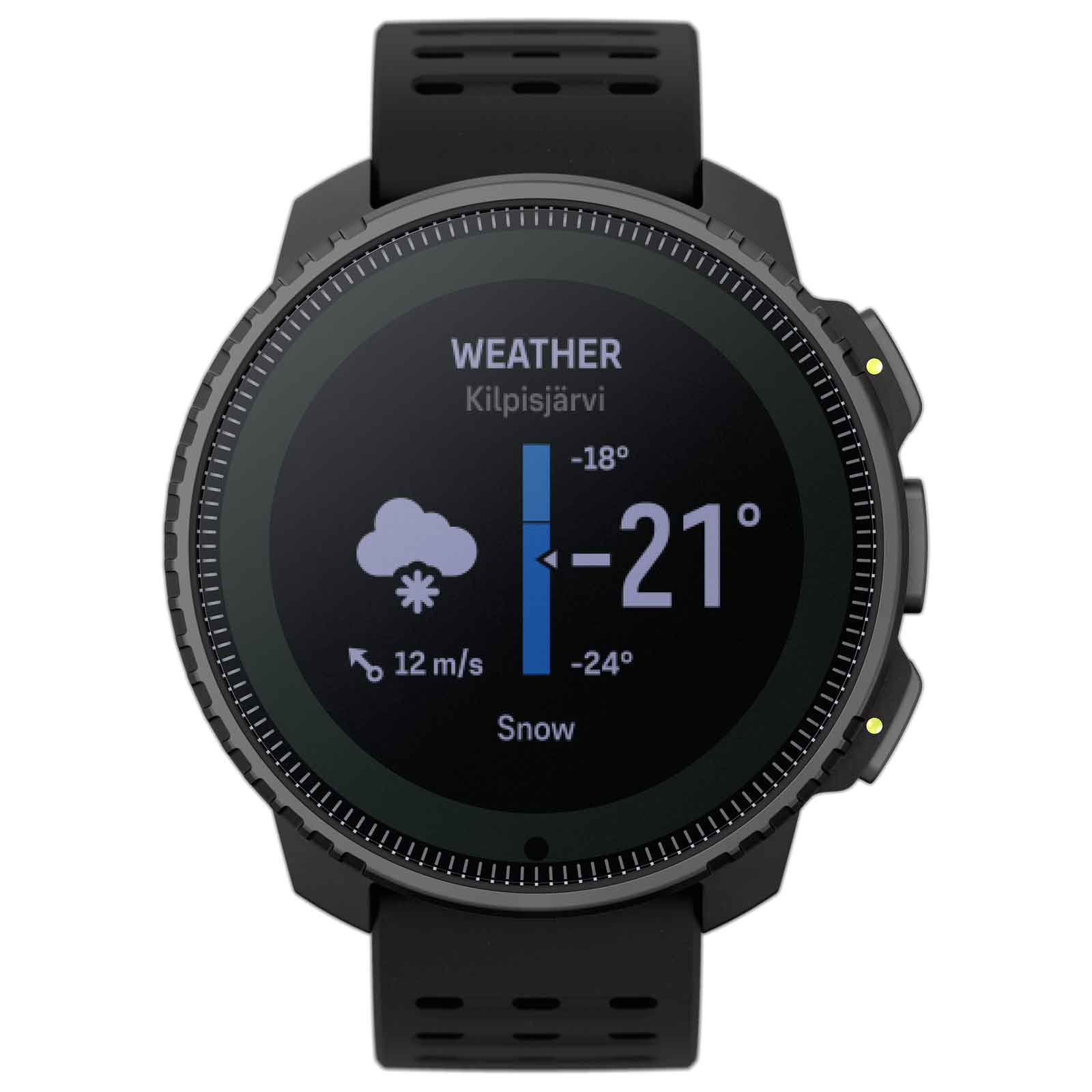 Suunto Vertical Solar GPS Multisport Watch - All Black