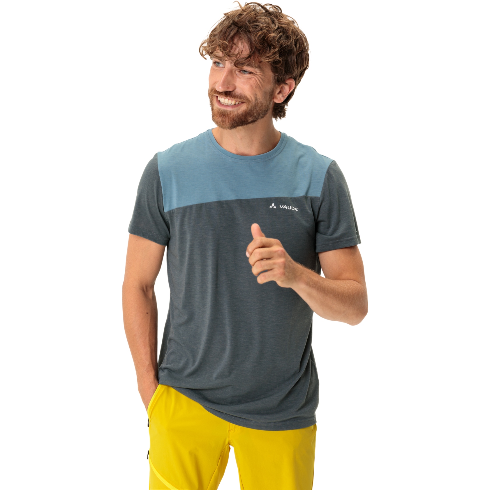 Produktbild von Vaude Sveit Shirt Herren - heron