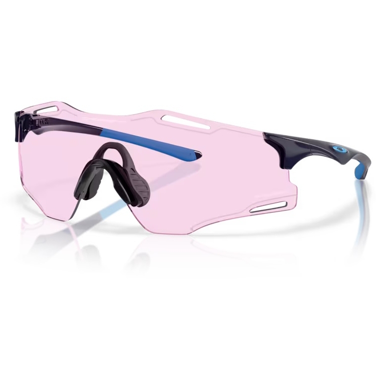 Picture of Oakley Cybr Zero Glasses - Polished Navy/Prizm Low Light - OO9512-0439