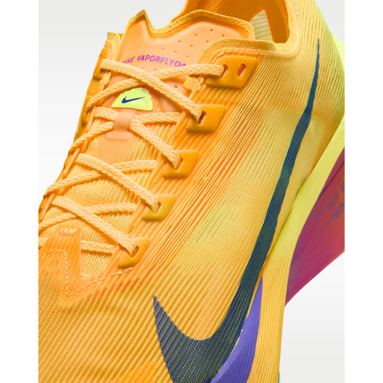 Nike Vaporfly 4 Running Shoes Men - citron pulse/indigo burst-lase