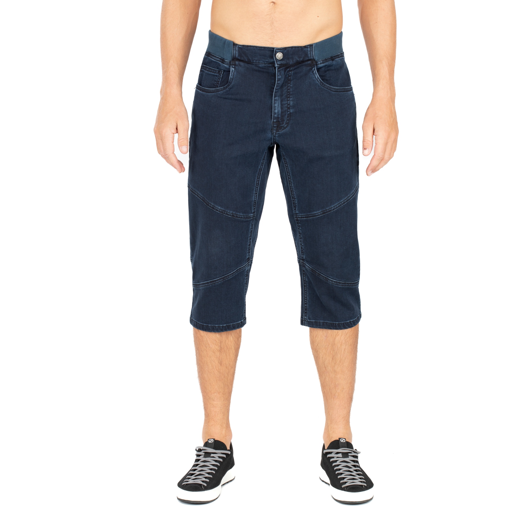 Immagine prodotto da Chillaz Pantaloni 3/4 Uomo - Banff - denim dark blue