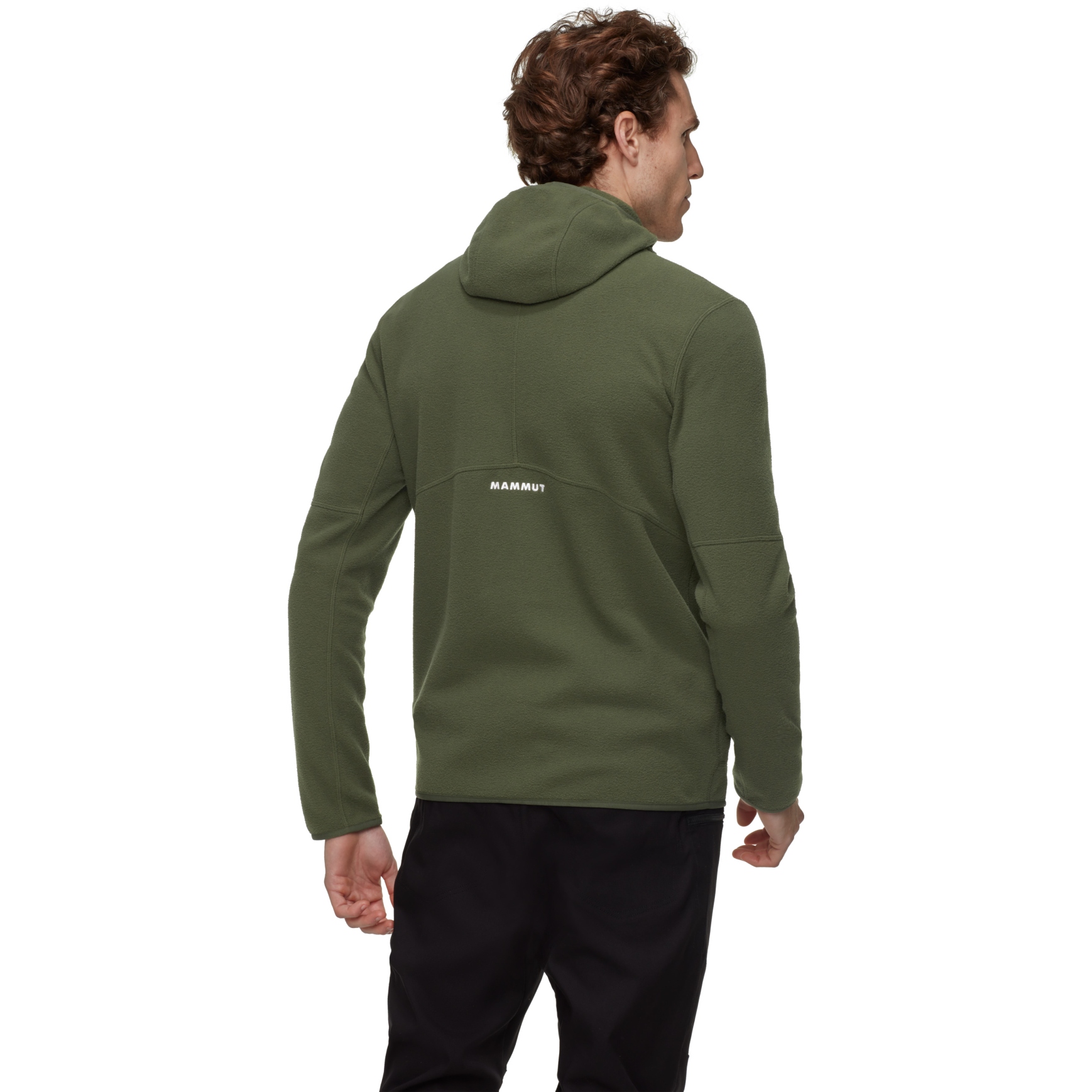 Mammut Tamaro Midlayer Hooded Jacket Men - dark marsh-black | BIKE24
