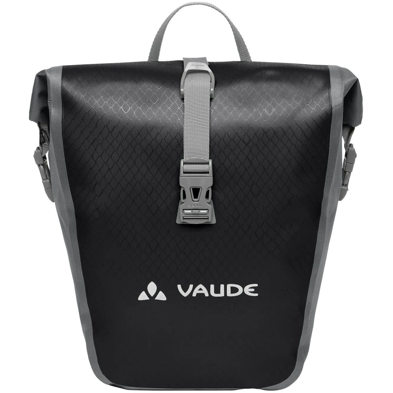 Vaude Aqua Vorderrad Fahrradtasche (Paar) - 2x14L - schwarz | BIKE24 AT