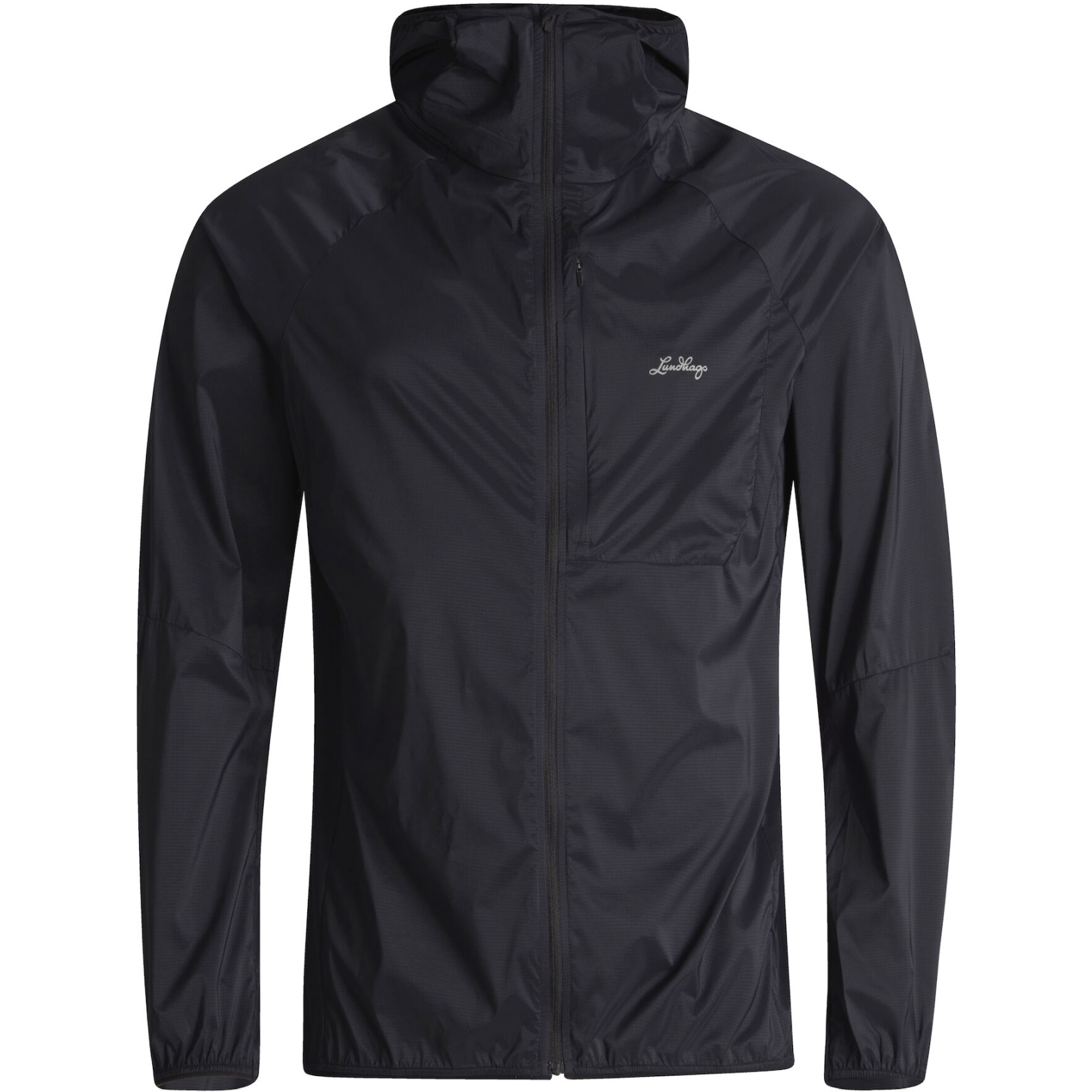 Picture of Lundhags Tived Light Wind Jacket - Black 900