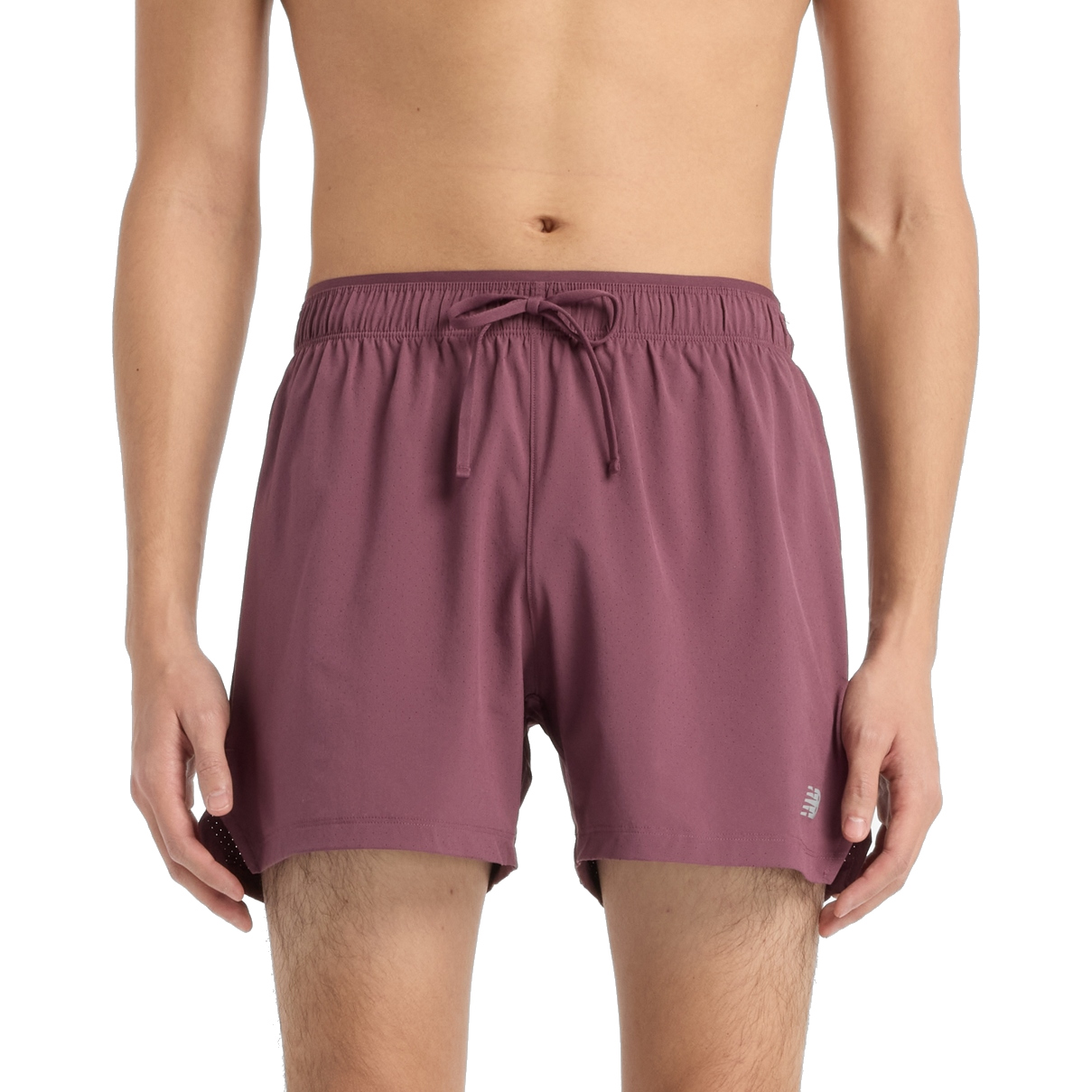 Produktbild von New Balance RC 5&quot; Laufshorts Herren - Faded Plum