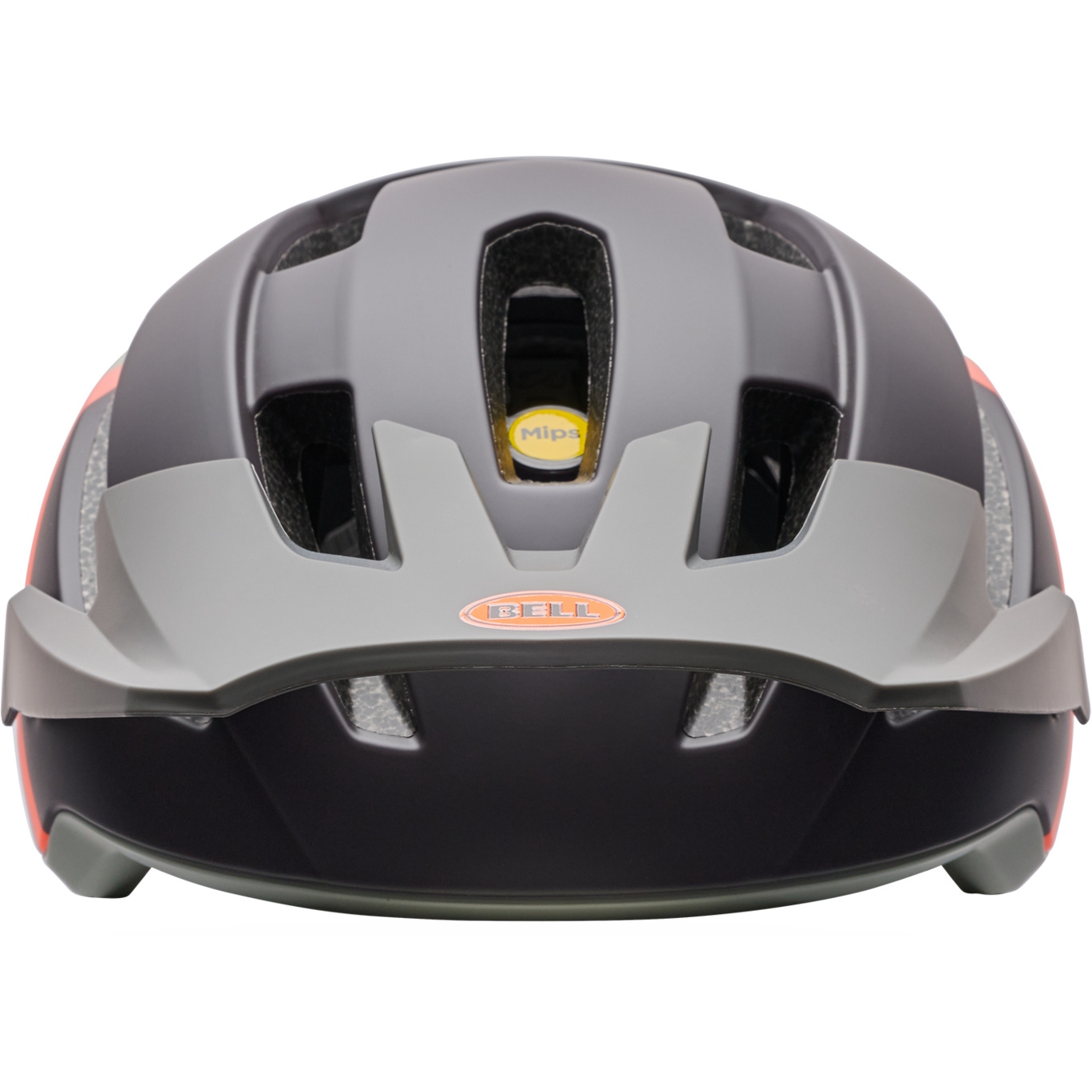 bell 4forty bicycle helmet MIPS Small Matte / Gloss Black with a full hardshell exterior to take the brunt of big blows Bell 4Forty MIPS Helmet Matte/Gloss
