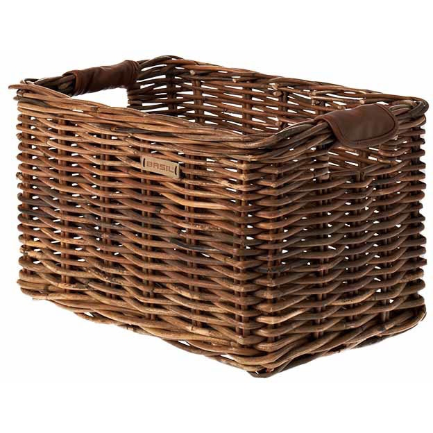 Picture of Basil Dorset M Bike Basket - nature brown