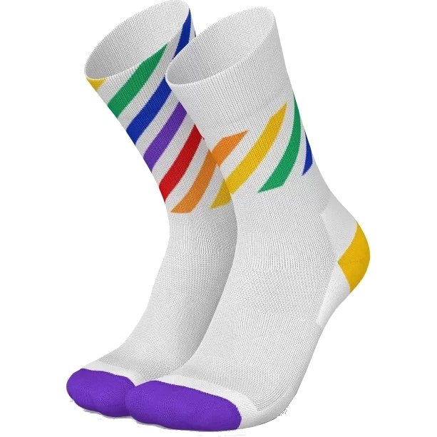Image of INCYLENCE Pride V1 Socks - Rainbow