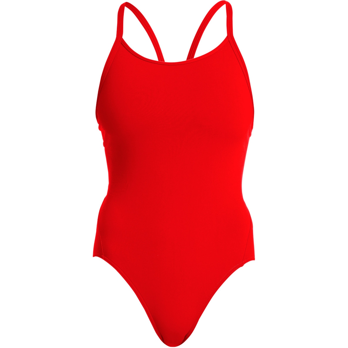 Produktbild von Funkita Diamond Back Eco Badeanzug Damen - Still Red